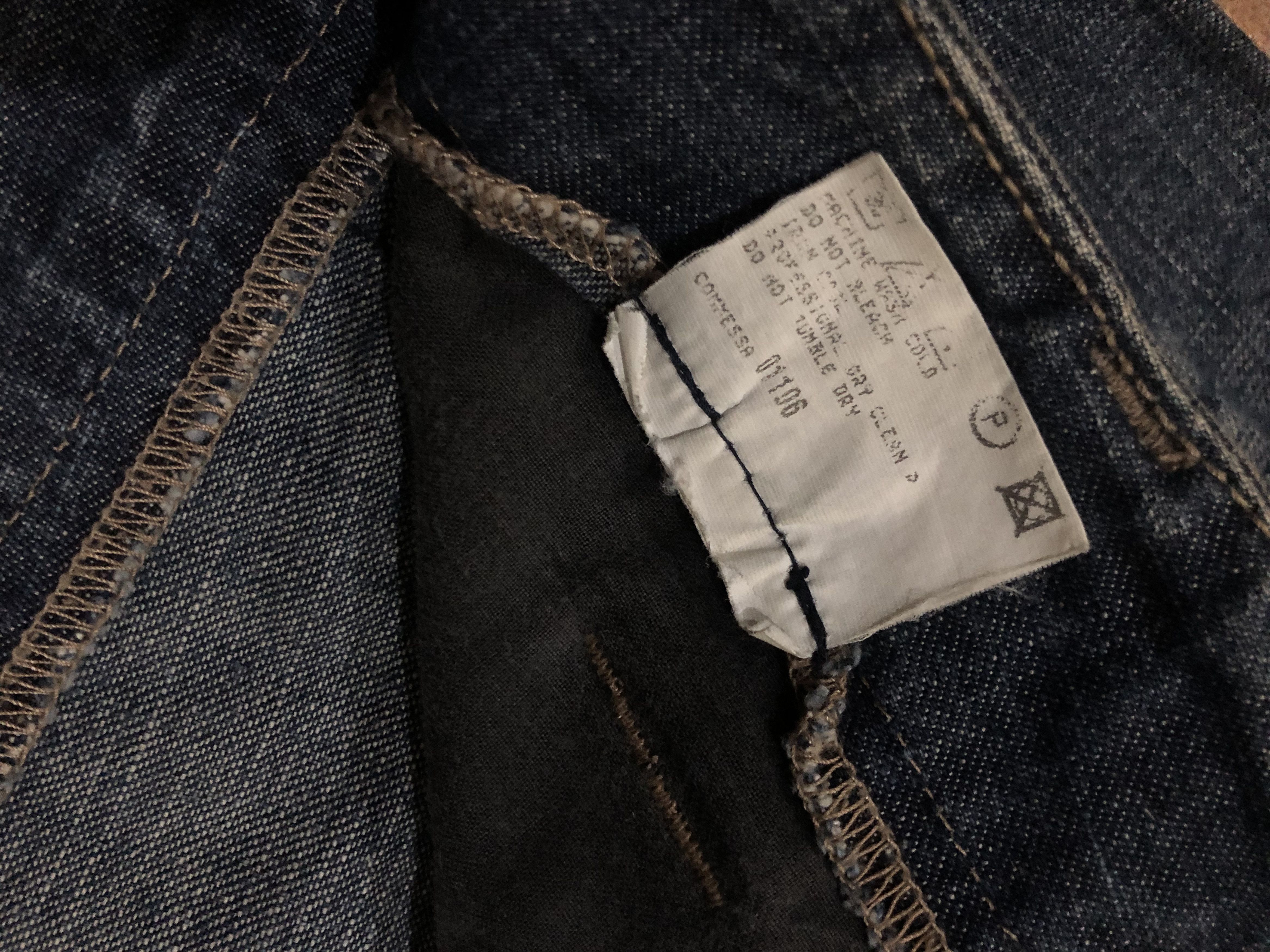 Marithe + Francois Girbaud Archival Marithé François Girbaud Multi-Pocket Shuttle Denim Size US 38 / EU 54 - 12 Thumbnail
