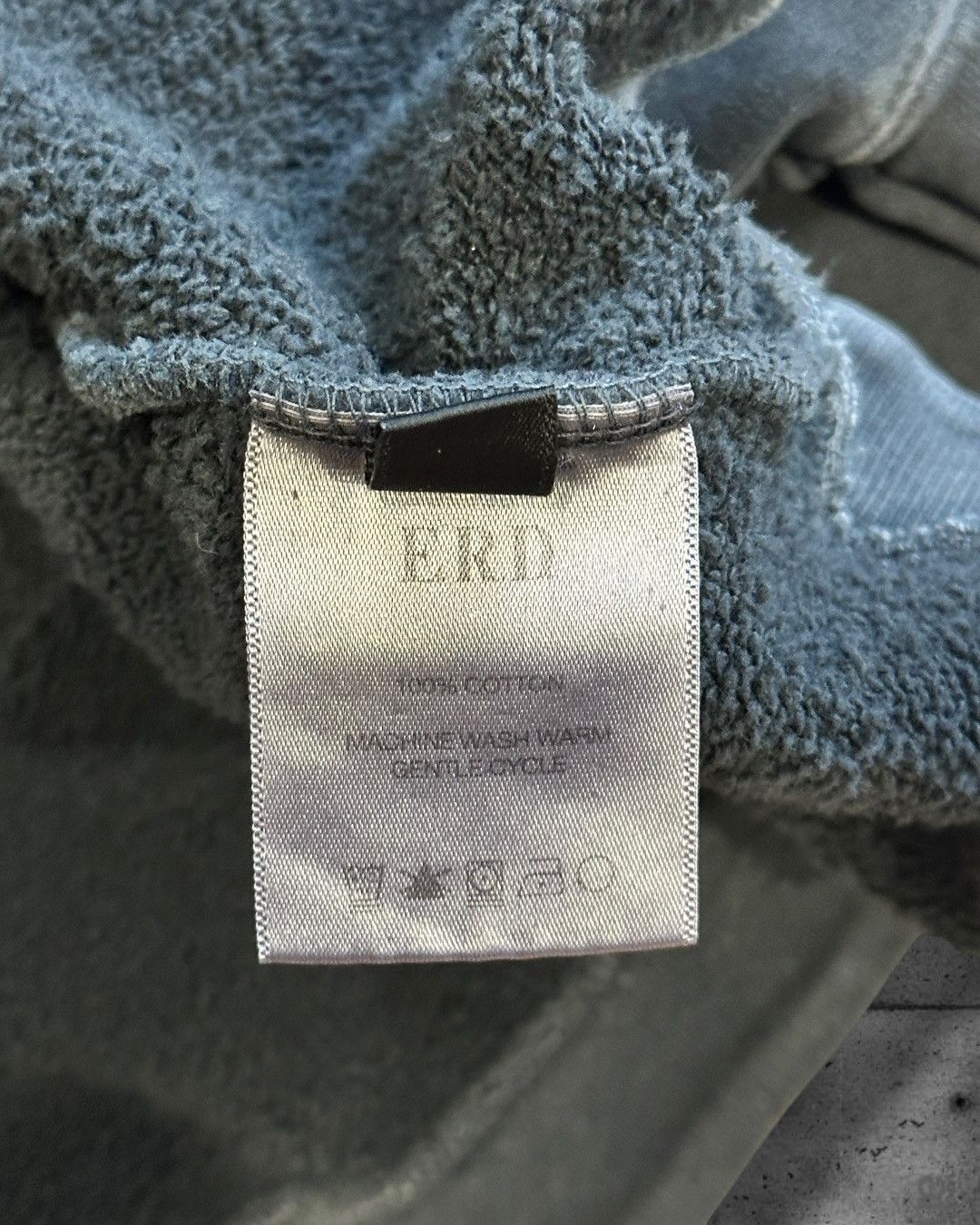 Enfants Riches Deprimes ENFANTS RICHES DEPRIMES My Role in the War Hoodie XL Size US XL / EU 56 / 4 - 12 Thumbnail