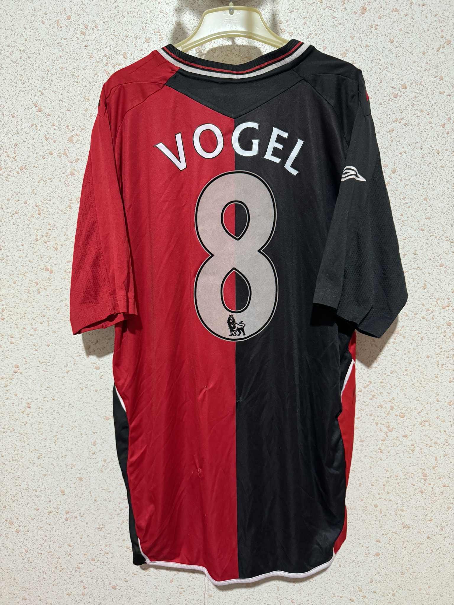 Umbro Blackburn 2007/08 Away Shirt - Vogel #7 Size US XL / EU 56 / 4 - 2 Thumbnail