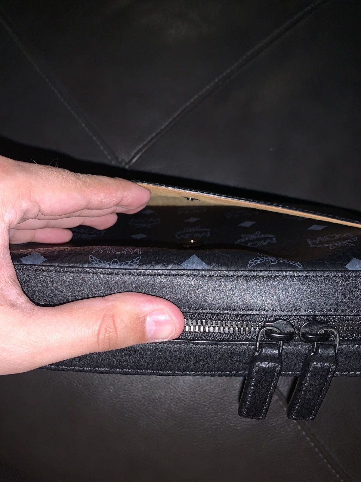 MCM mcm bag messenger Size ONE SIZE - 2 Thumbnail