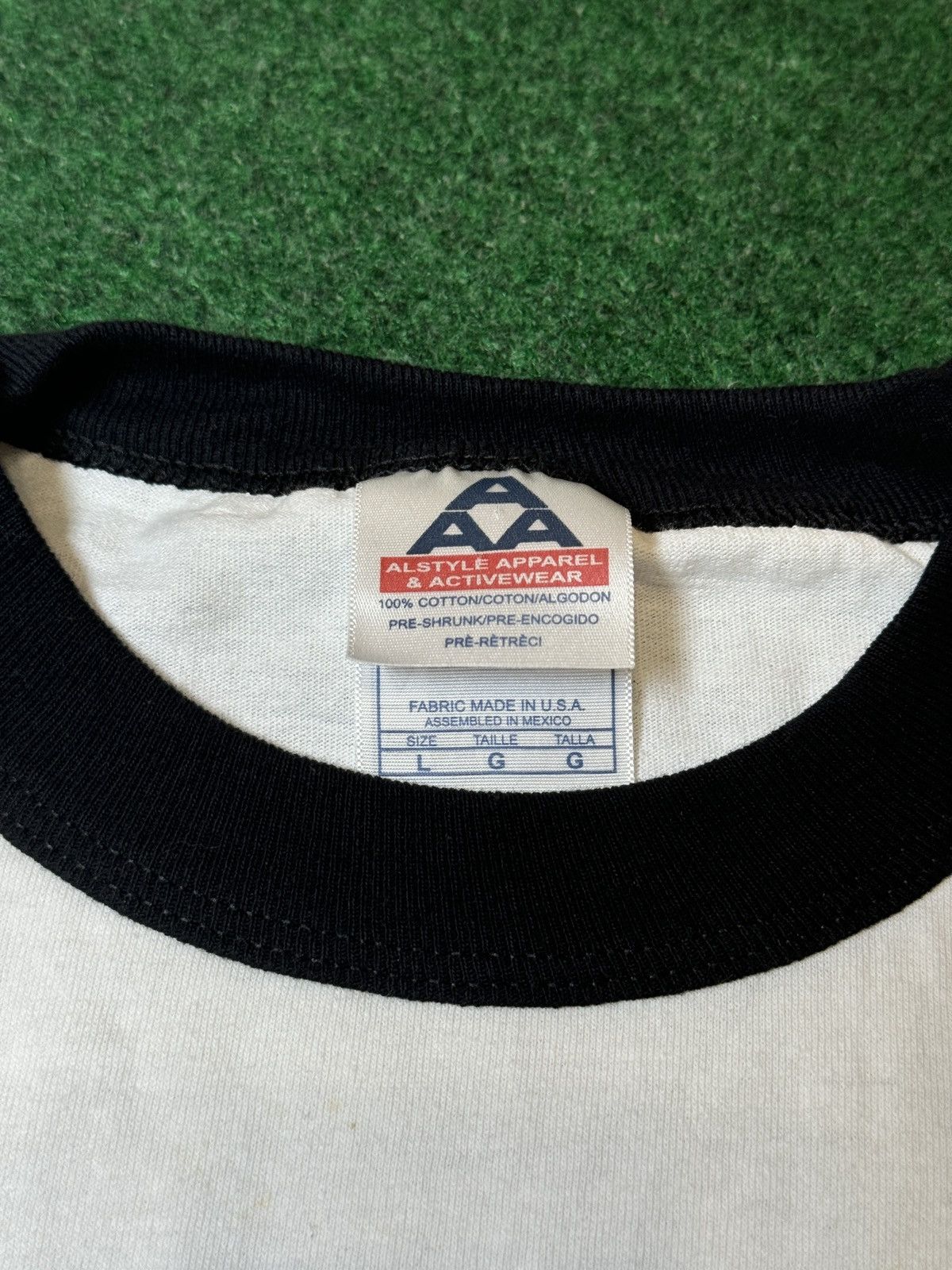 Cartoon Network × Vintage Vintage 90s Y2K Yogi Bear Cartoon Network Ringer T Shirt Size US L / EU 52-54 / 3 - 5 Thumbnail