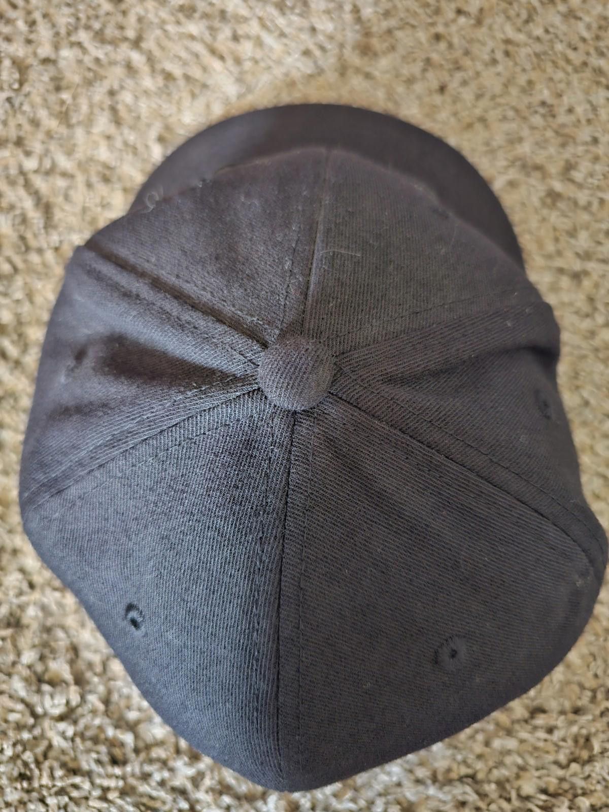 Designer Madison Mallards Pro L.I.D. O SERIES fitted hat L/XL Black Size ONE SIZE - 4 Thumbnail