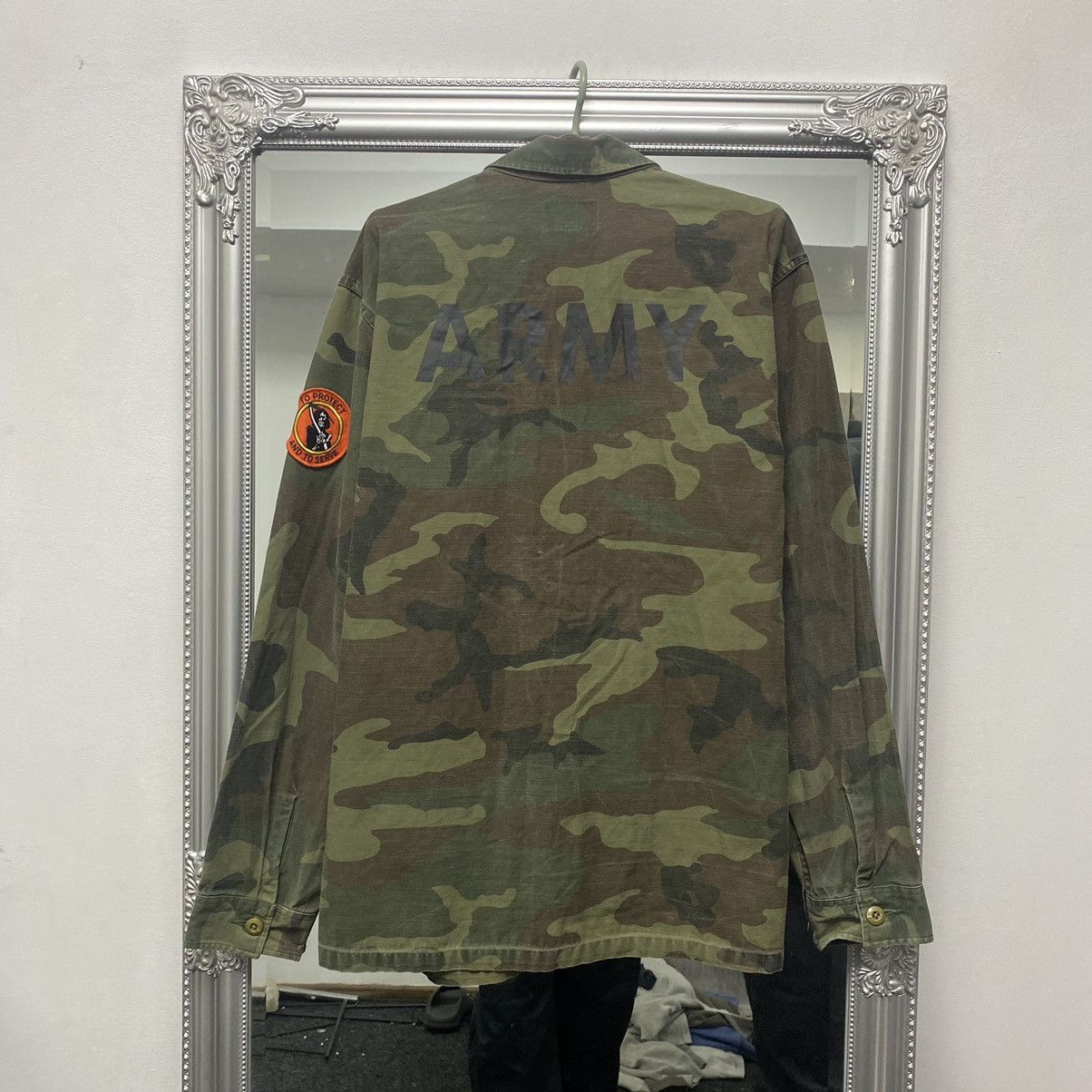 Supreme Supreme Military “Army” Overshirt Jacket Vintage Size US L / EU 52-54 / 3 - 11 Thumbnail