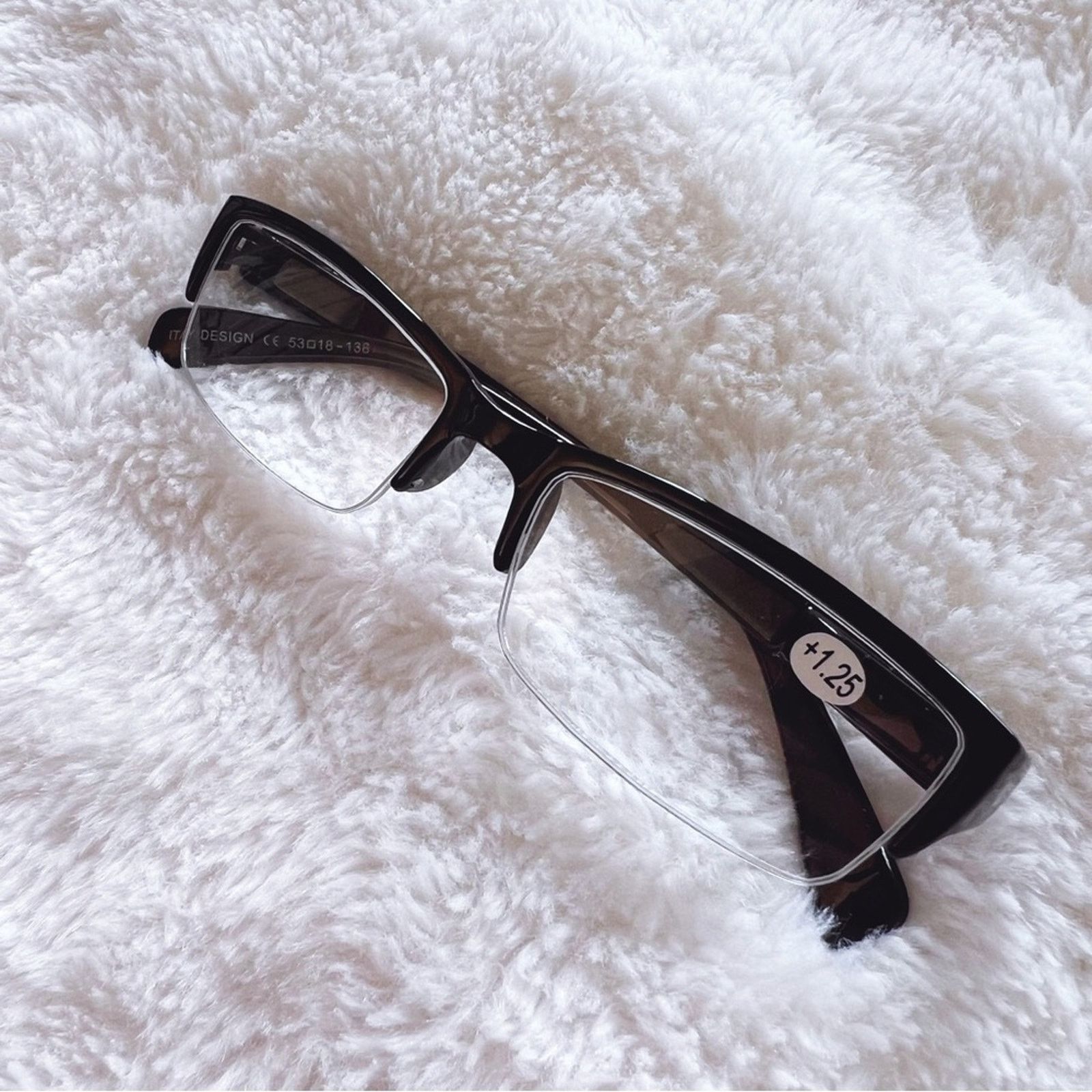Other Sophie Black Rectangular Reading Glasses Size ONE SIZE - 5 Thumbnail