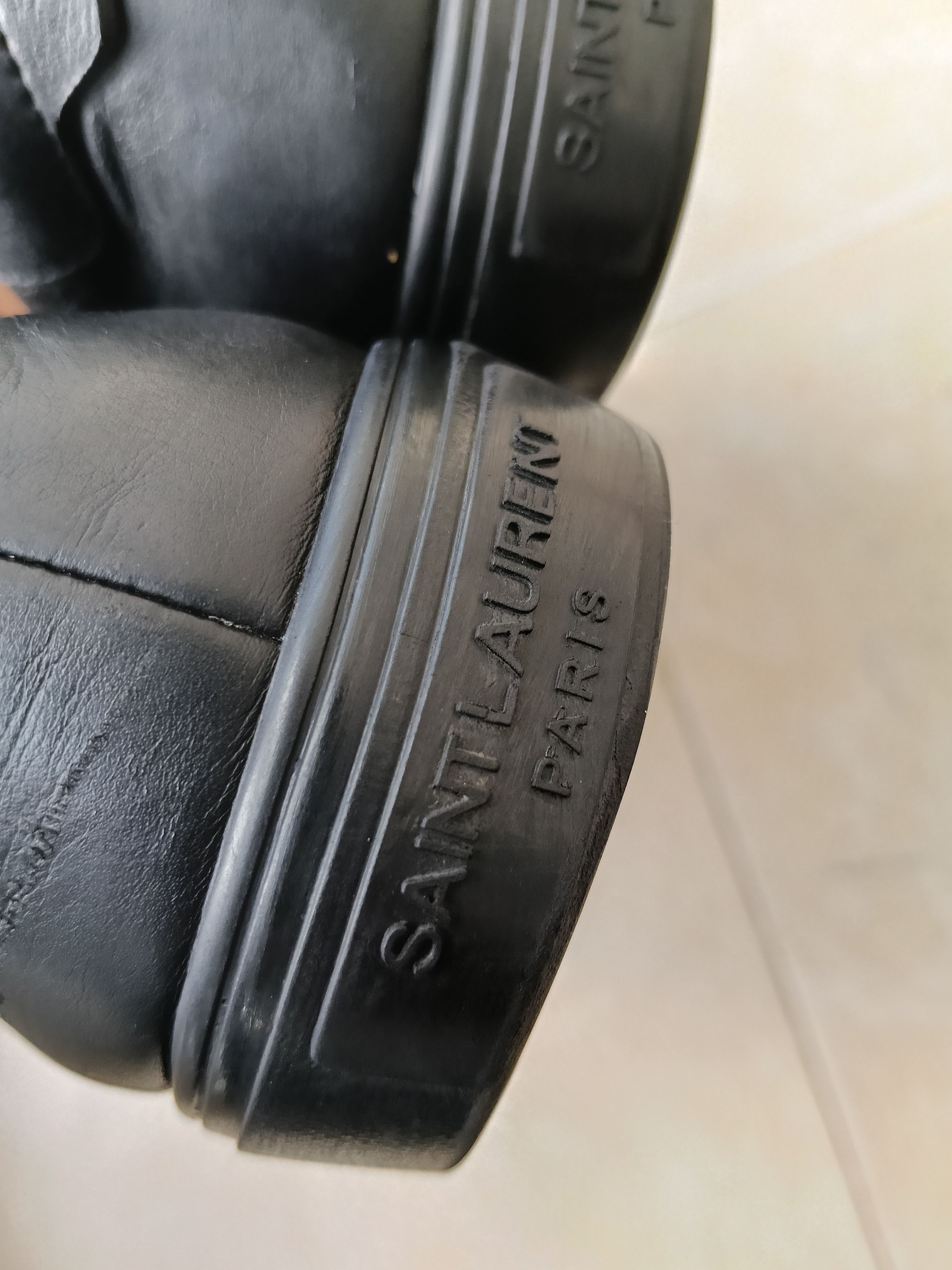 Saint Laurent Paris Saint Laurent Andy sneakers size 42 EU 9US Size US 9 / EU 42 - 10 Thumbnail