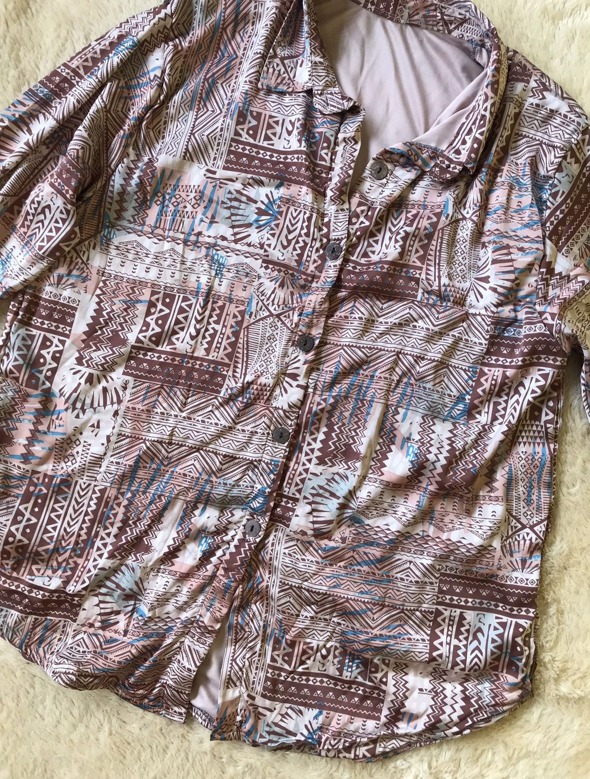 Japanese Brand × Vintage Hawaiian Japanese Full Print Size US L / EU 52-54 / 3 - 2 Thumbnail