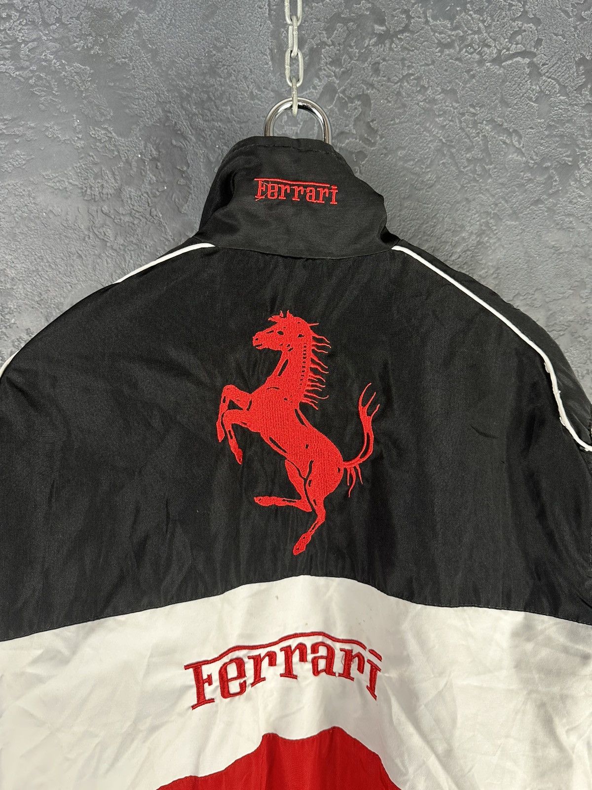 Ferrari × Vintage Vintage Ferrari Racing Jacket F1 Bomber Retro Size US M / EU 48-50 / 2 - 8 Thumbnail