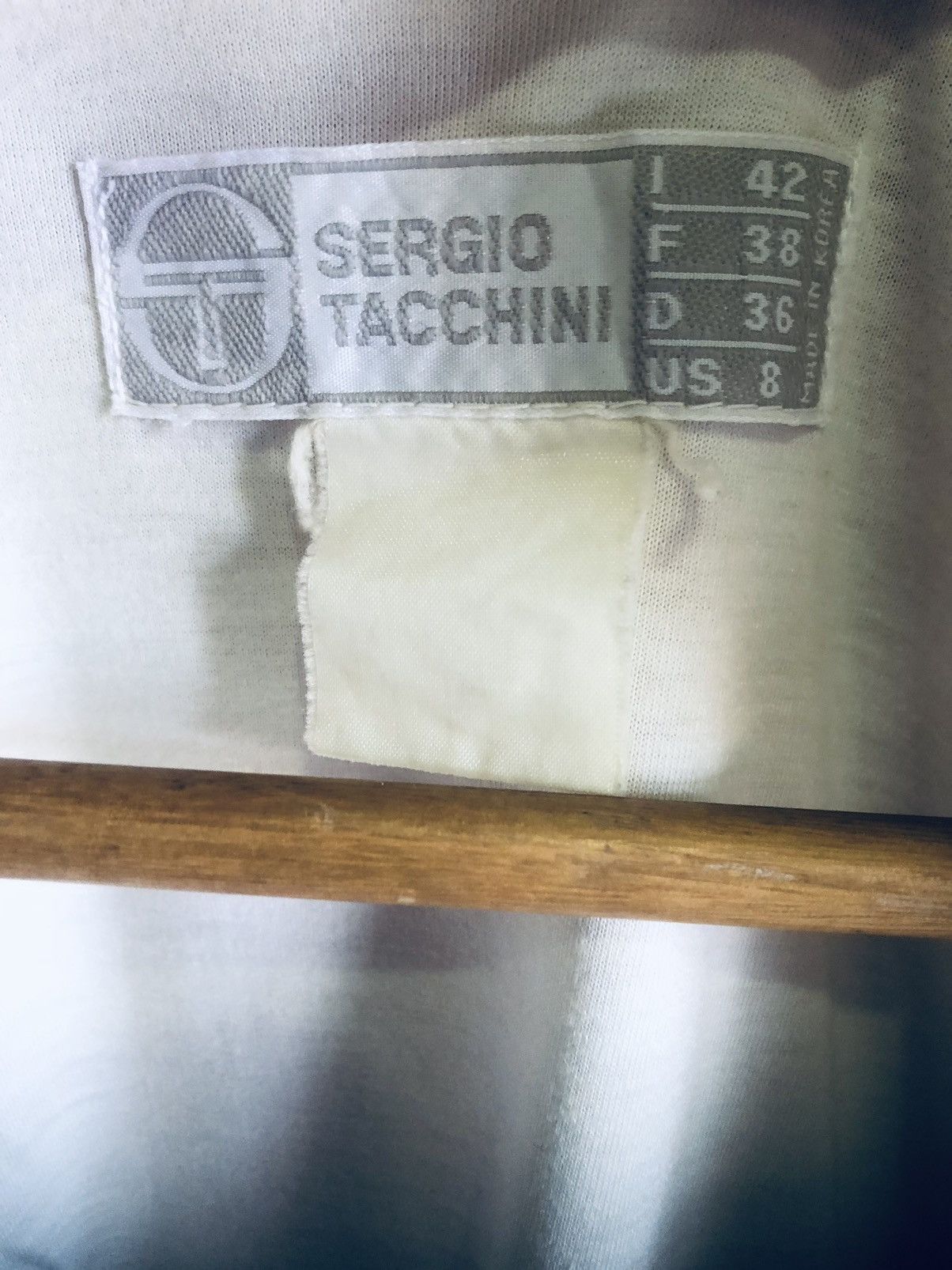 Sergio Tacchini × Vintage Vintage Sergio Tacchini Windbreaker Track Jacket Size US L / EU 52-54 / 3 - 7 Thumbnail
