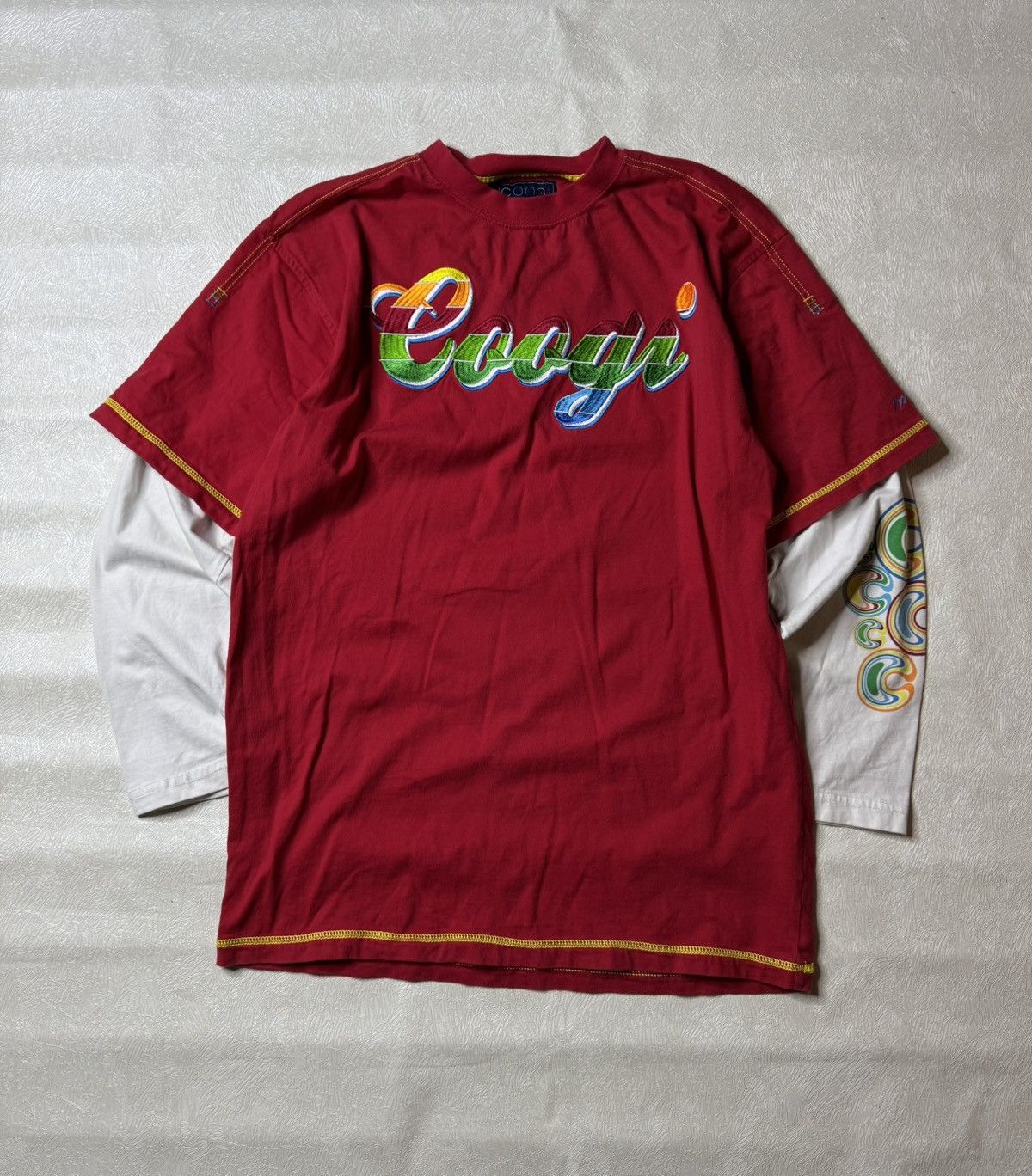 Coogi × Vintage COOGI VINTAGE LONGSLEEVE Size US XL / EU 56 / 4 - 1 Thumbnail