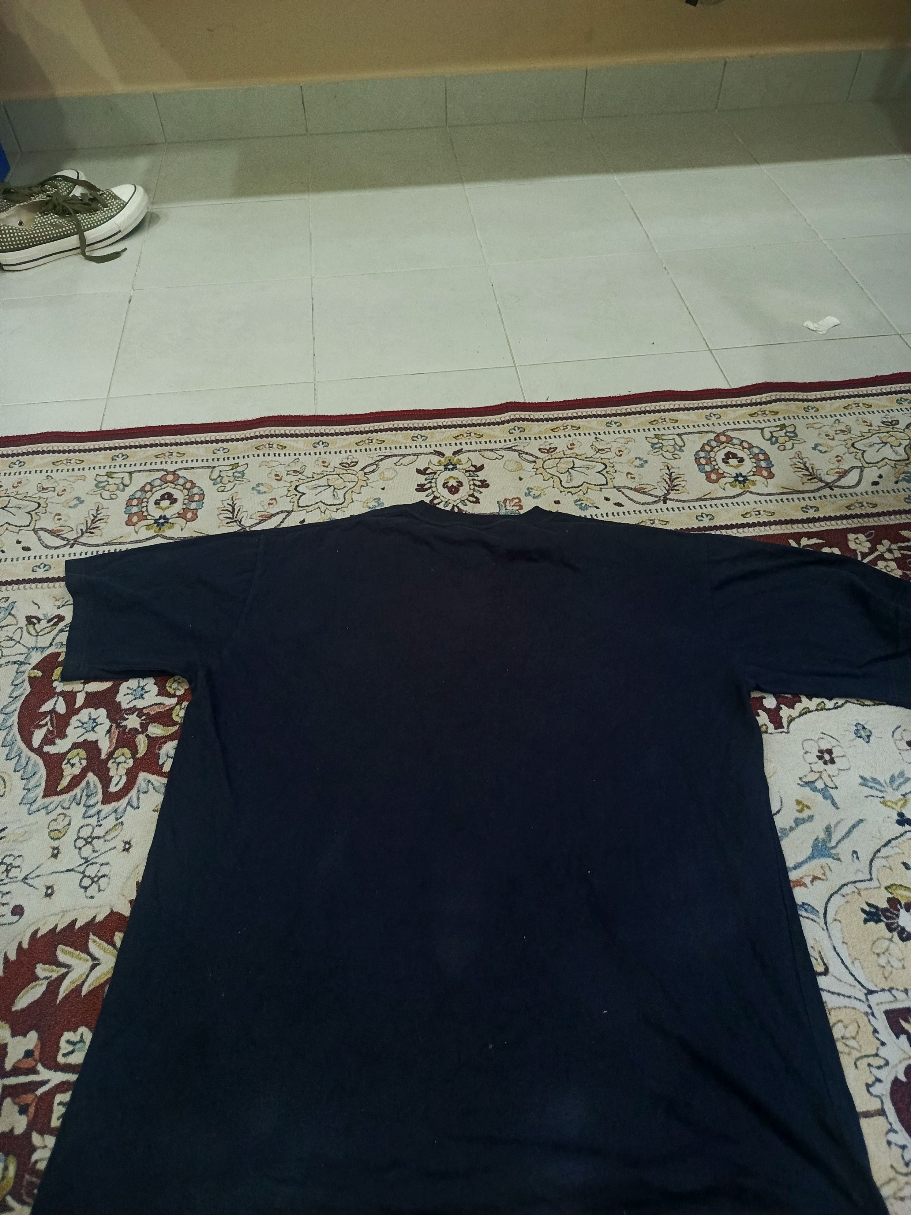 Vintage VTG Michael Athletic Bruce Lee Size US XL / EU 56 / 4 - 4 Thumbnail
