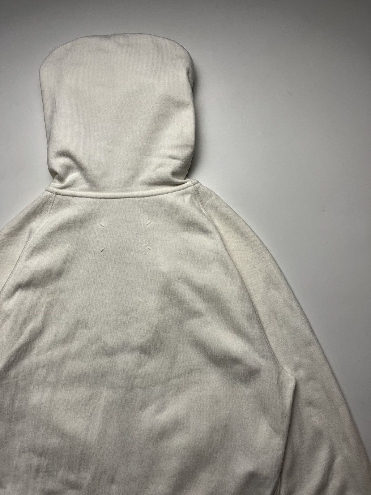 Maison Margiela Maison Margiela SS21 Cropped Zip-Up Hoodie Size S / US 4 / IT 40 - 4 Thumbnail