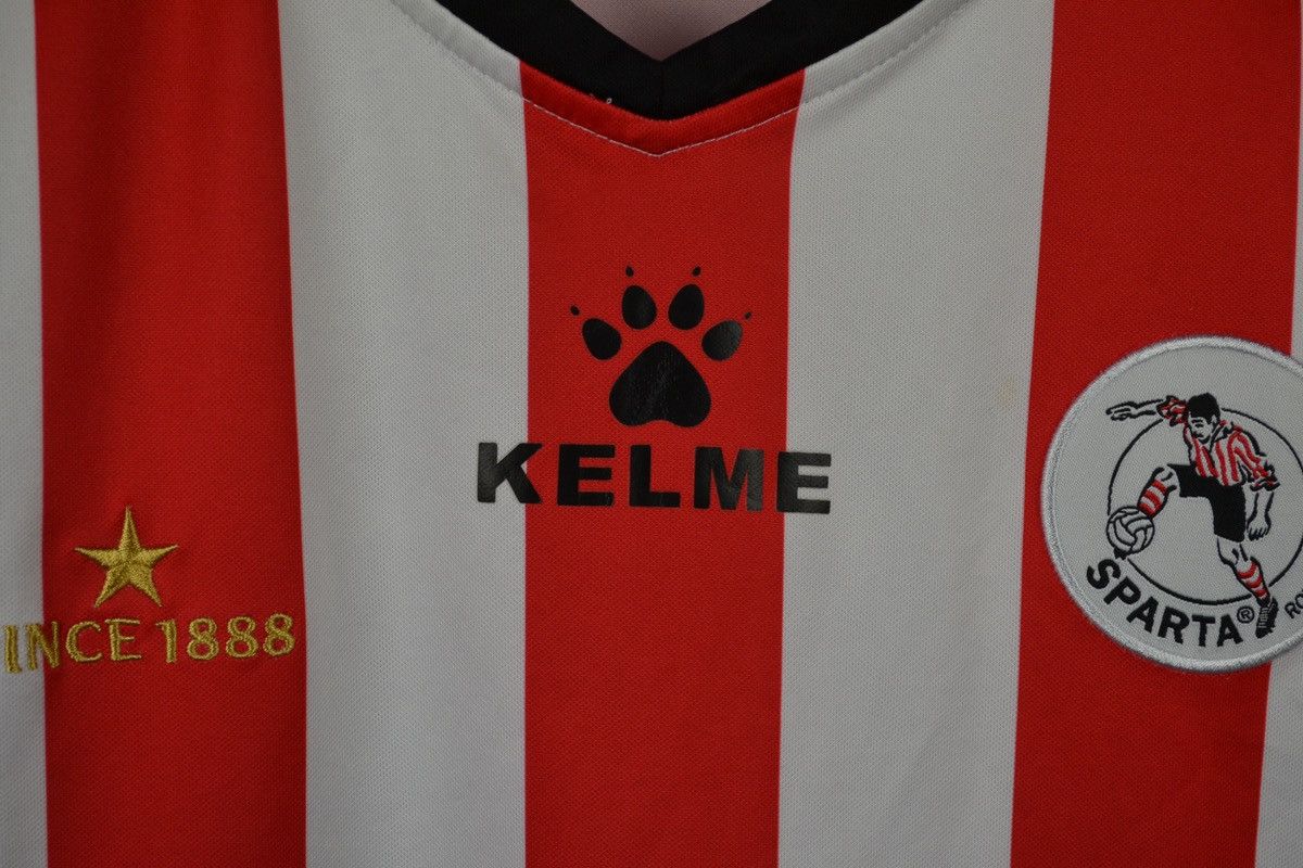 Other Sparta Rotterdam 2006 Home Football Shirt Kelme Soccer Retro Size US M / EU 48-50 / 2 - 9 Thumbnail