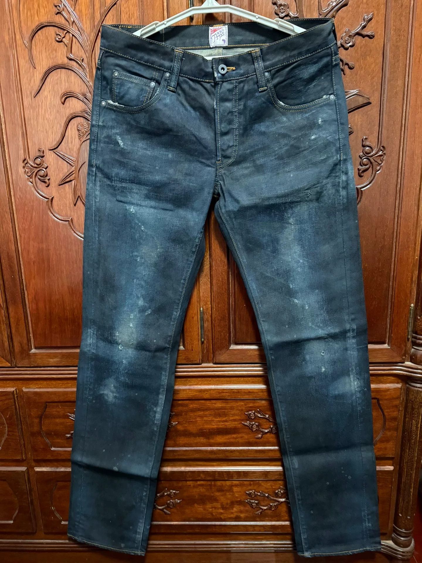 Prps PRPS Indigo Washed Jeans W33 Size US 33 - 1 Thumbnail