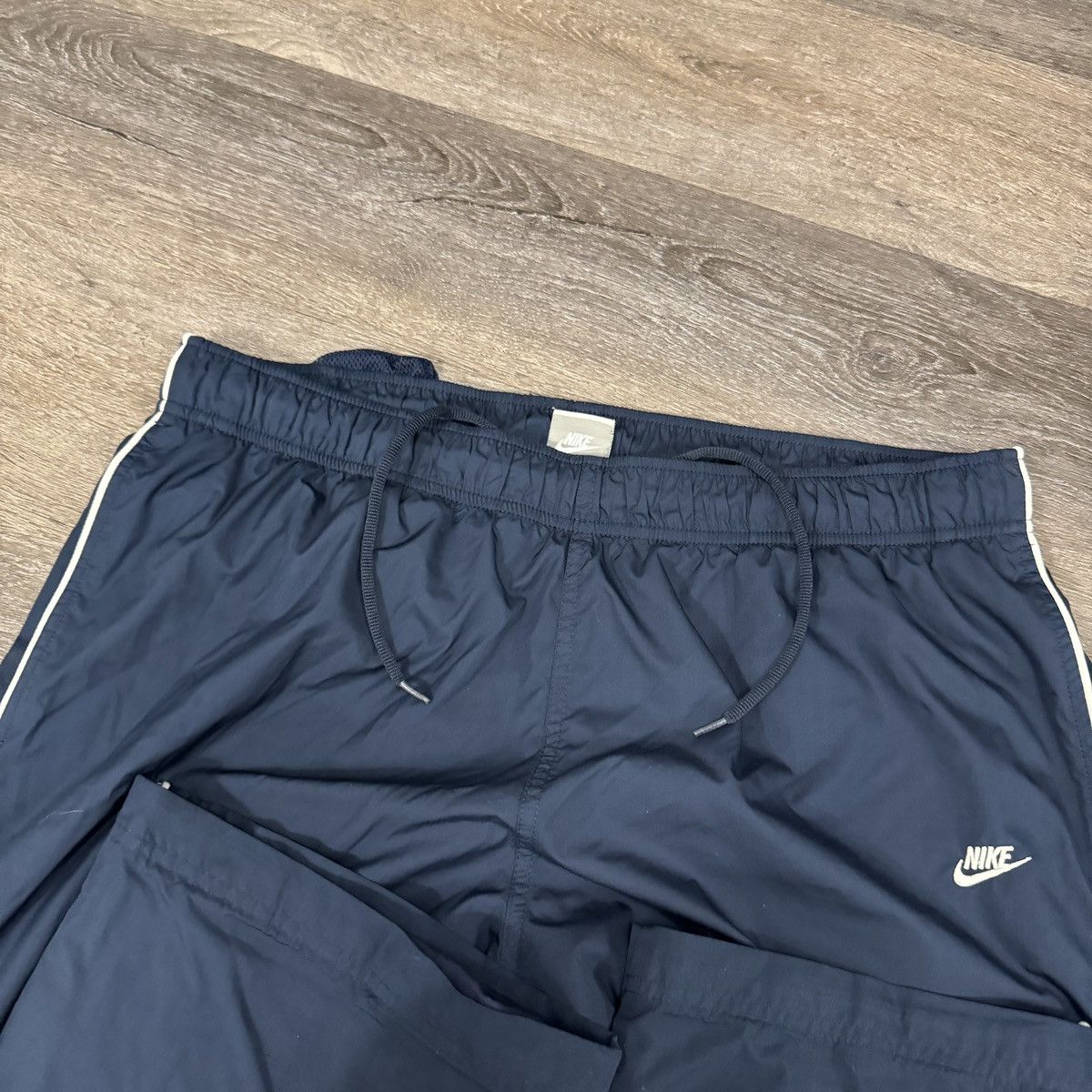 Nike × Vintage Essential Vintage y2k Nike baggy wide leg sweatpants Size US 36 / EU 52 - 3 Thumbnail