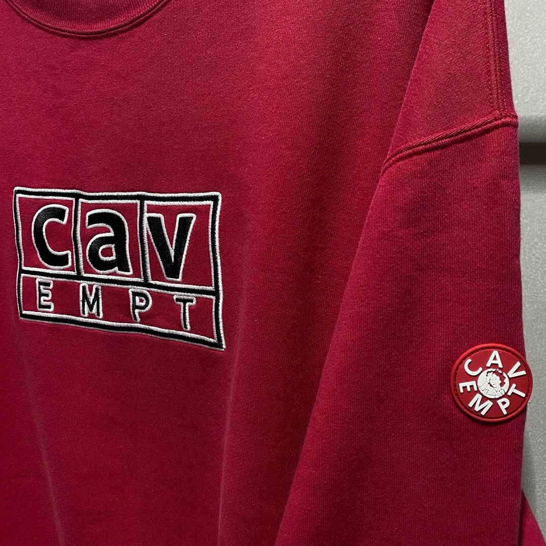Cav Empt Sweatshirts cav empt embroidery Size US M / EU 48-50 / 2 - 2 Thumbnail