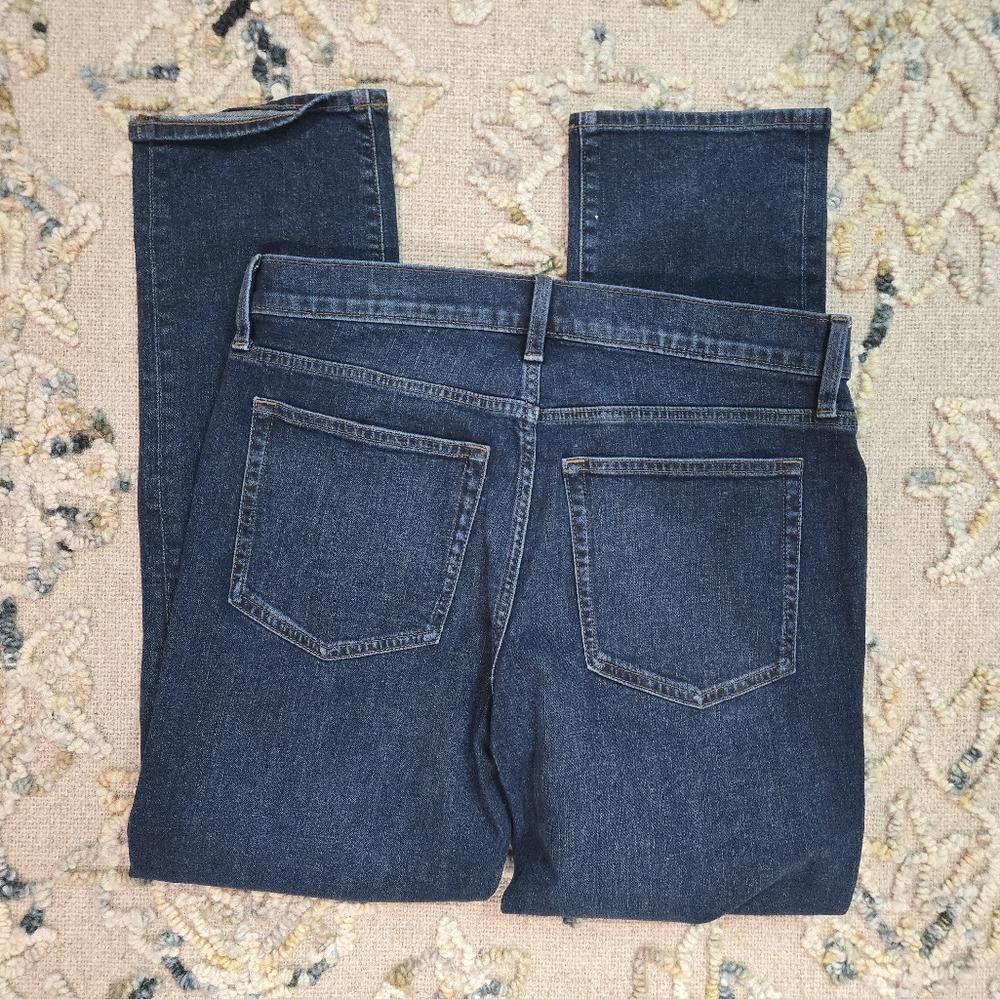 J.Crew J Crew Straight Fit Jean In Signature Flex Size US 31 - 7 Thumbnail