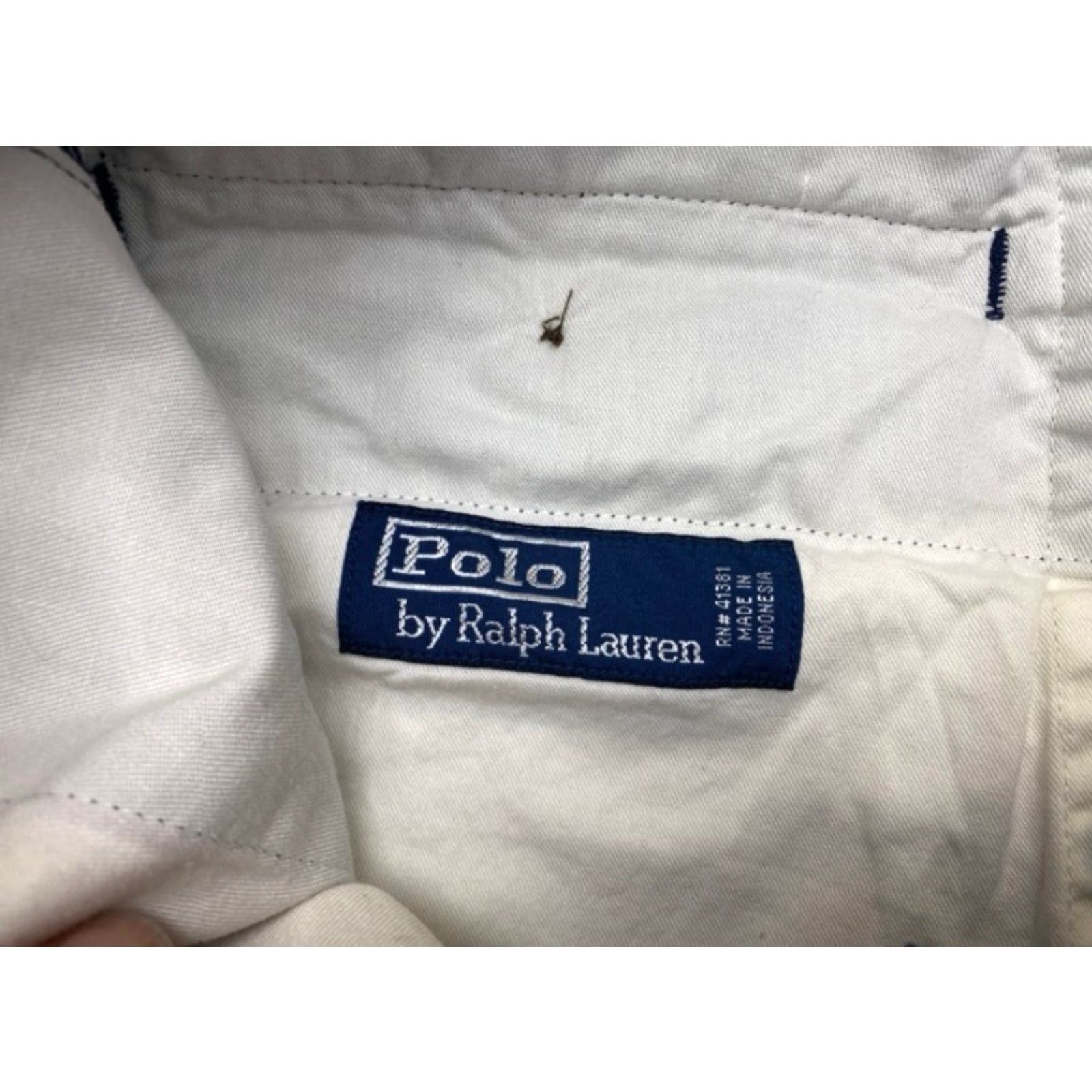 Polo Ralph Lauren Polo Ralph Lauren Polo By Navy Blue Chino Pants Men's 38x32 Cotton RN41381 Slacks 100% Cotton Slacks 38x32 Blue Chino Pant Mens Classic Size US M / EU 48-50 / 2 - 6 Thumbnail