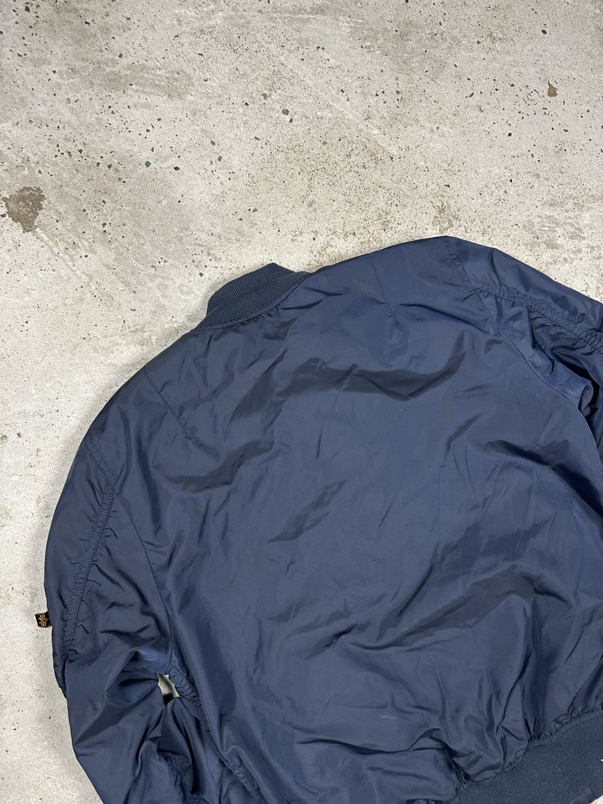 Alpha Industries Alpha Industries MA 1 TT Nasa Reversible Bomber Jacket Flyer Size US M / EU 48-50 / 2 - 16 Thumbnail