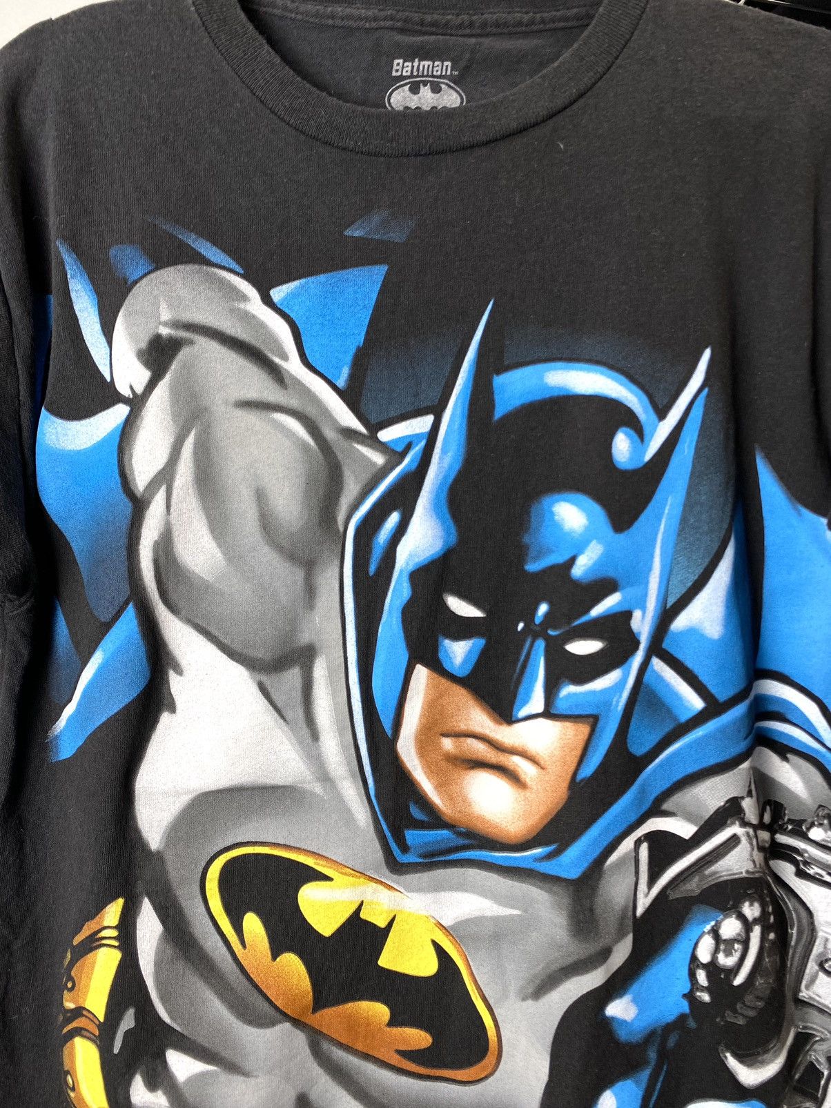DC Comics Vintage Batman Big Print Movie T Shirt Size US M / EU 48-50 / 2 - 2 Thumbnail