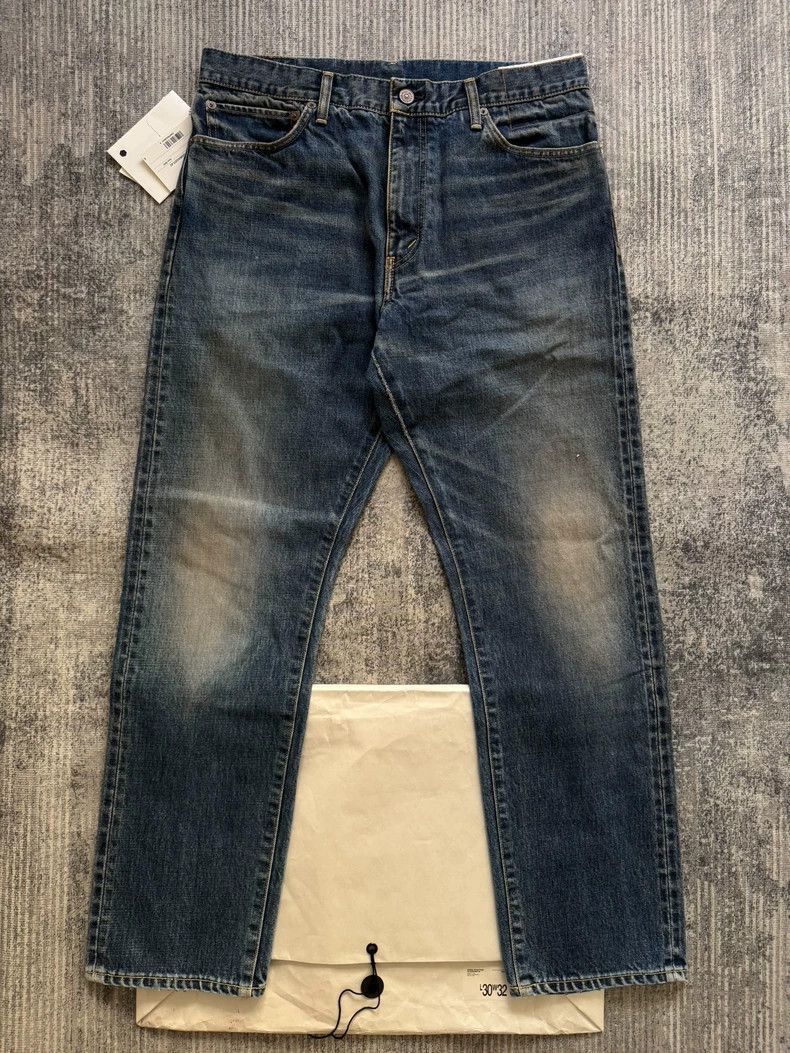 Visvim VisvimVISVIM SOCOAL SCULPTURE 05 Denim Pants-2504 Size US 32 / EU 48 - 1 Thumbnail