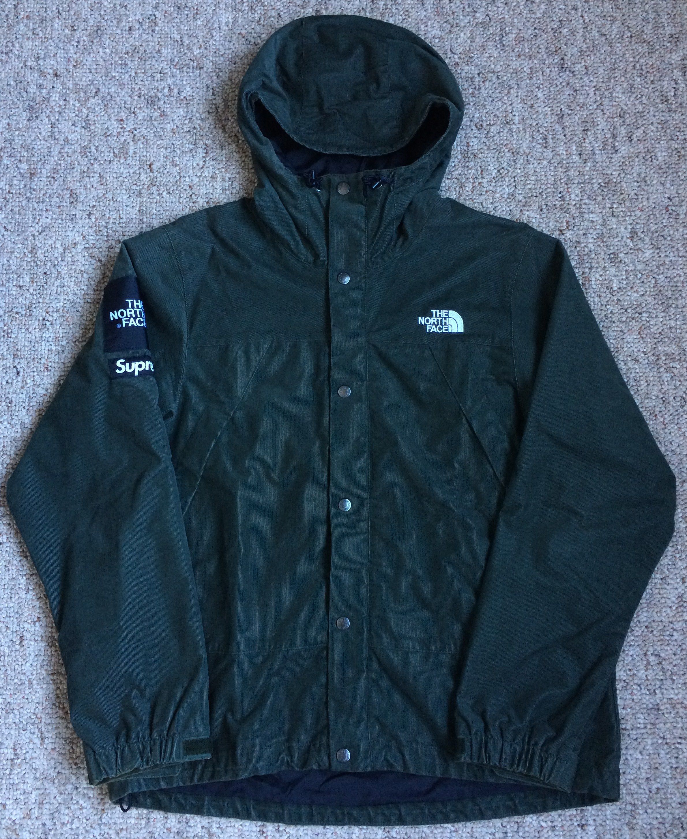 Supreme × The North Face SUPREME/THE NORTH FACE CORDUROY MOUNTAIN