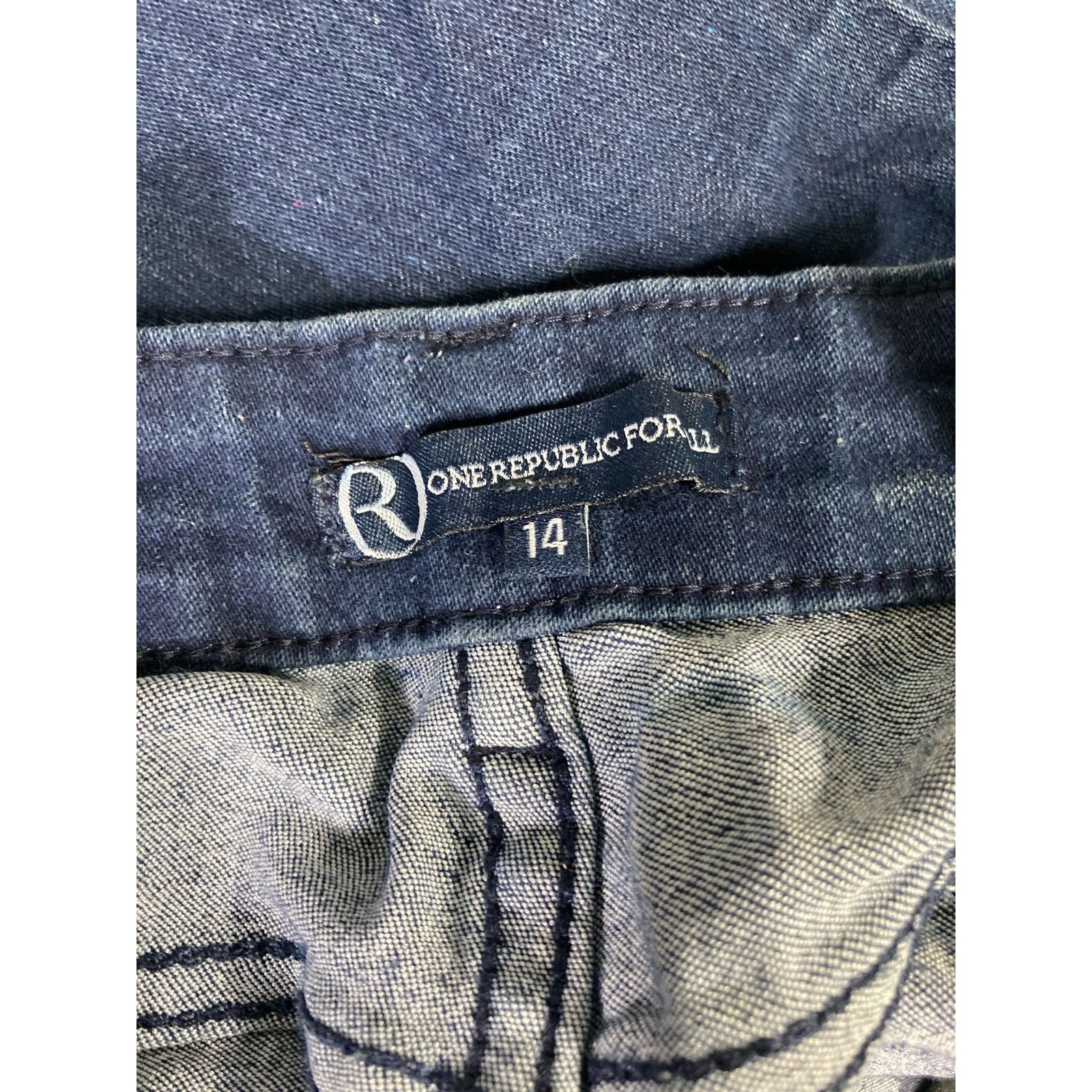 Other Women's High Rise Blue Jeans Size 14 Medium Wash Clothing Size 36" / US 14 / IT 50 - 2 Thumbnail
