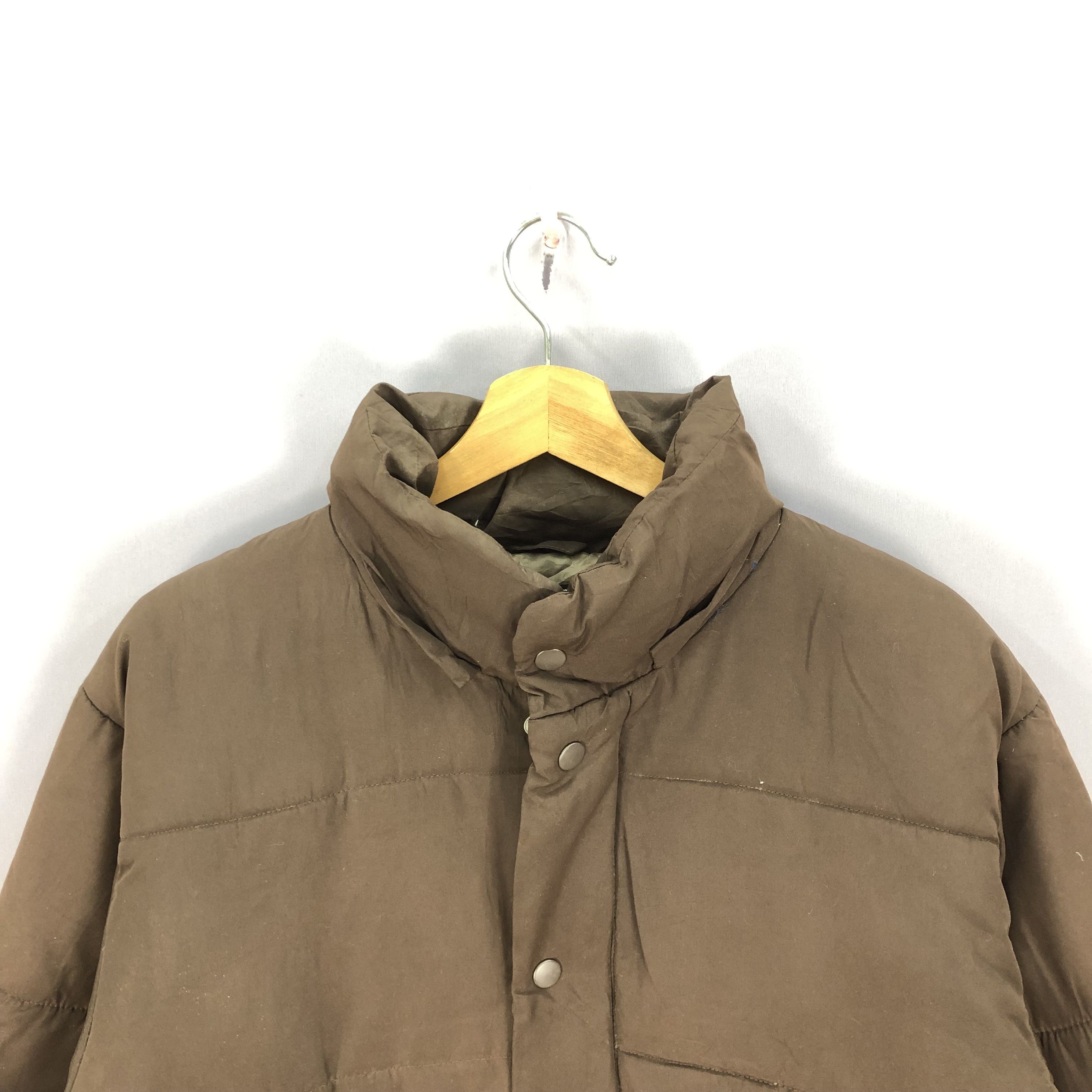 Japanese Brand × Vintage Vintage Hill Crop Goose Down Puffer Quilted Jackets Size US L / EU 52-54 / 3 - 2 Thumbnail