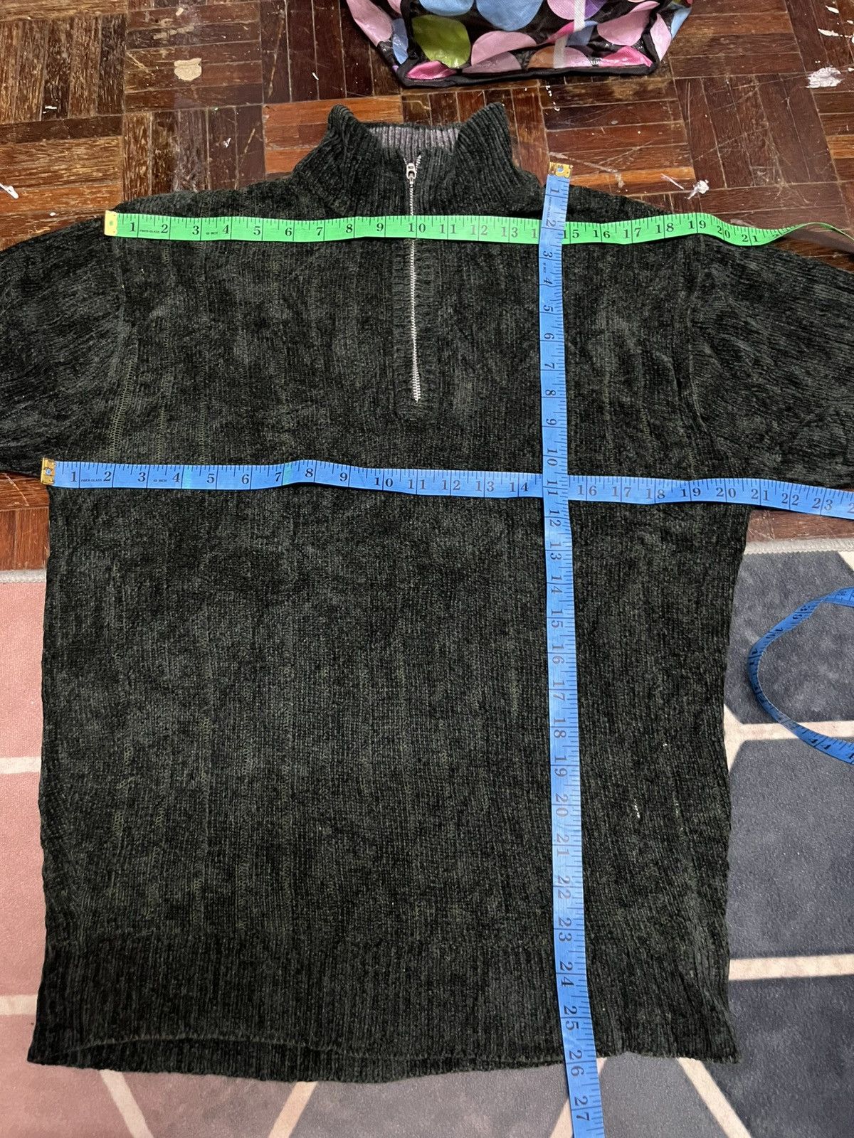 Gianni Valentino 💥Offer💥Vintage Gianni Valentino Distressed Knitwear Size US L / EU 52-54 / 3 - 11 Thumbnail