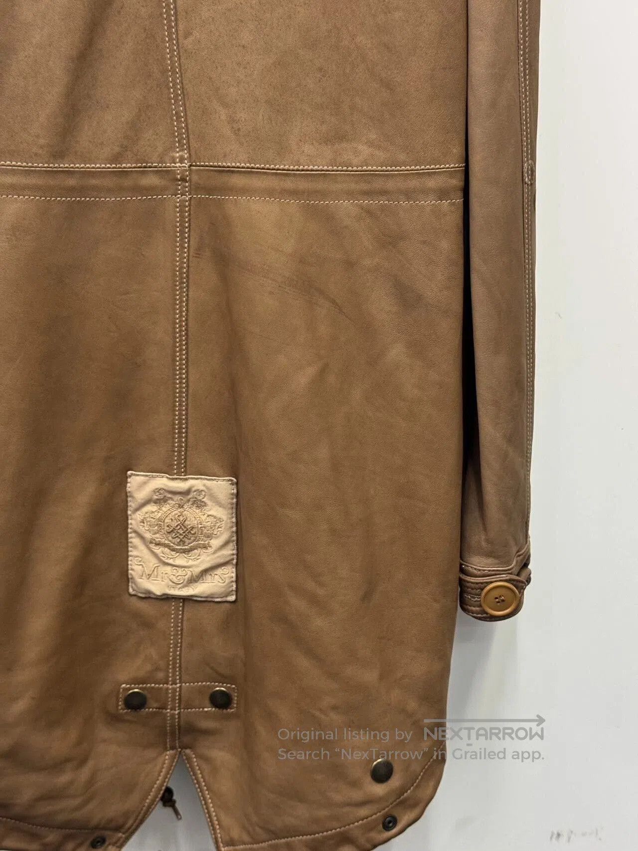 MR & MRS ITALY Mr&Mrs Men's Hooded Windbreaker Jacket. Size US M / EU 48-50 / 2 - 5 Thumbnail