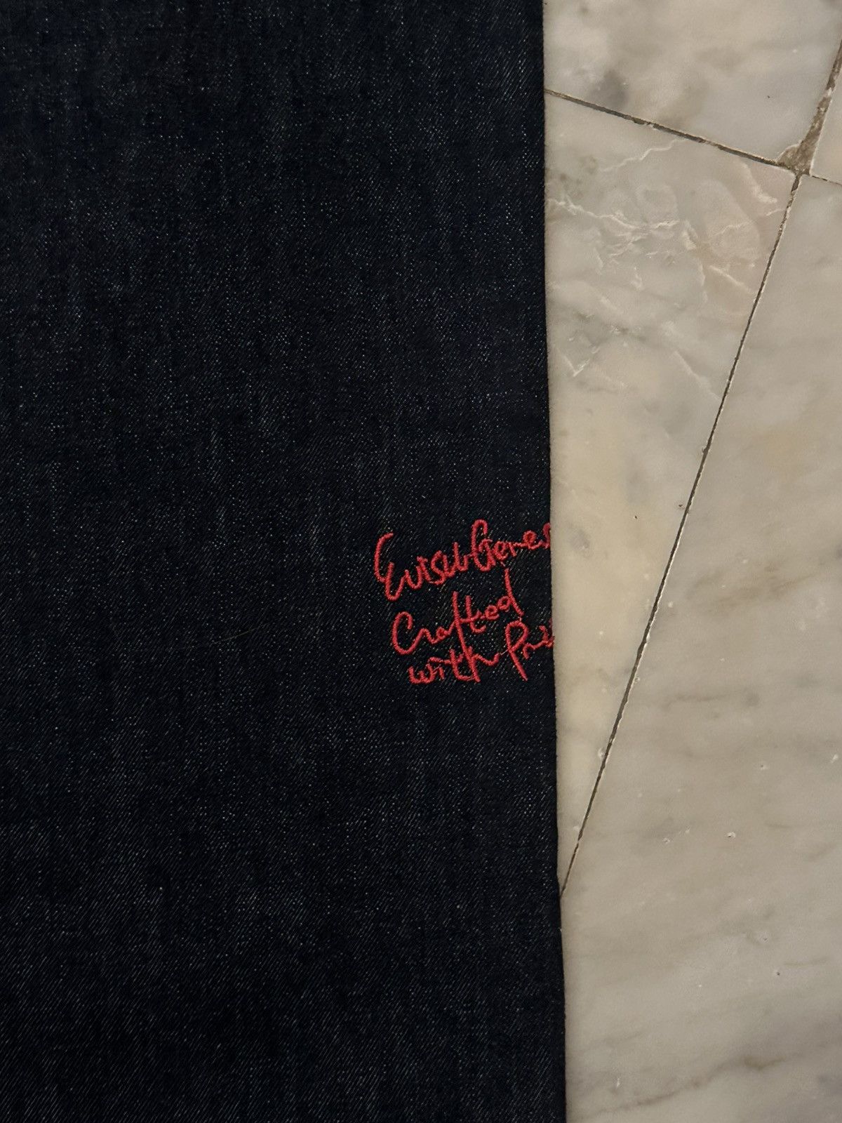 Evisu Evisu Regular Fit Jeans Size US 34 / EU 50 - 3 Thumbnail