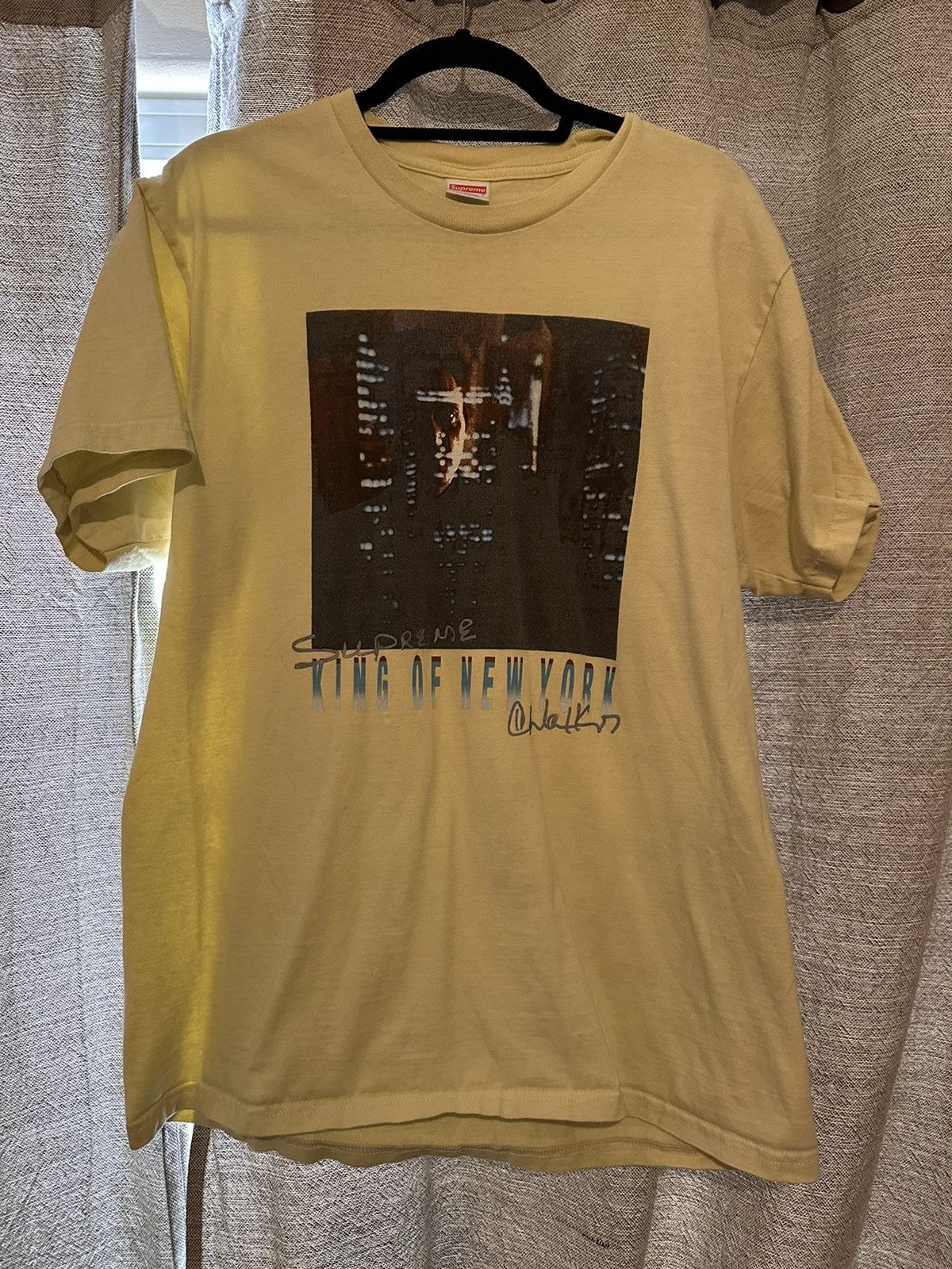 Supreme Supreme King of New York Tee Size US L / EU 52-54 / 3 - 1 Thumbnail