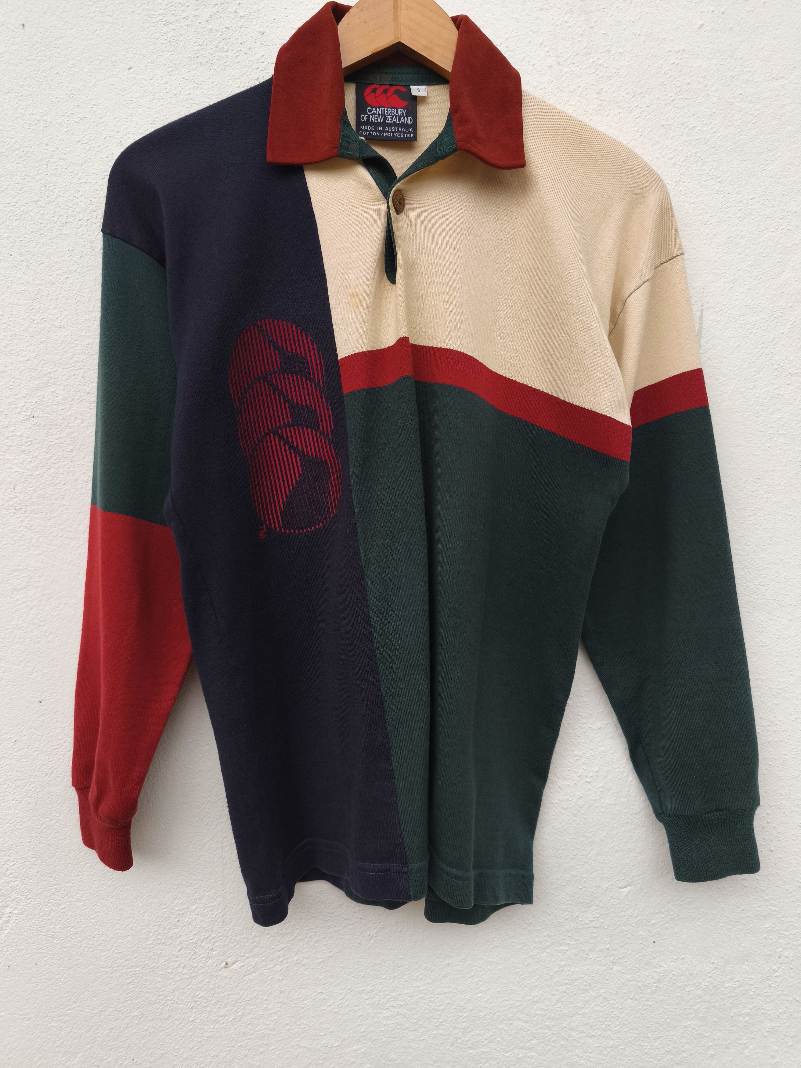 Canterbury of New Zealand 🔥 Vintage Canterbury Of New Zealand polo rugby Size US M / EU 48-50 / 2 - 1 Thumbnail