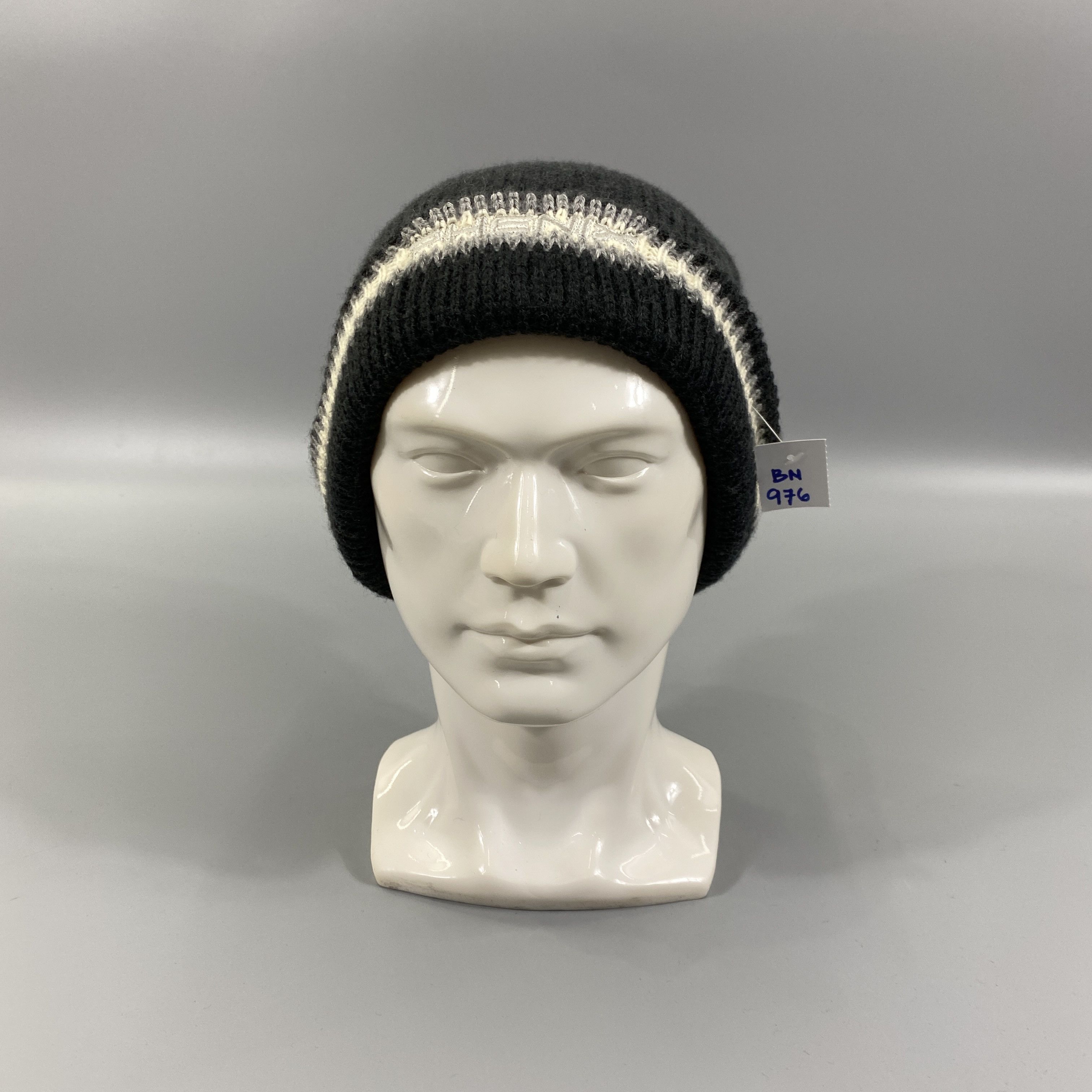 Vintage Phenix Striped Snow Cap Beanie Hats -bn976 