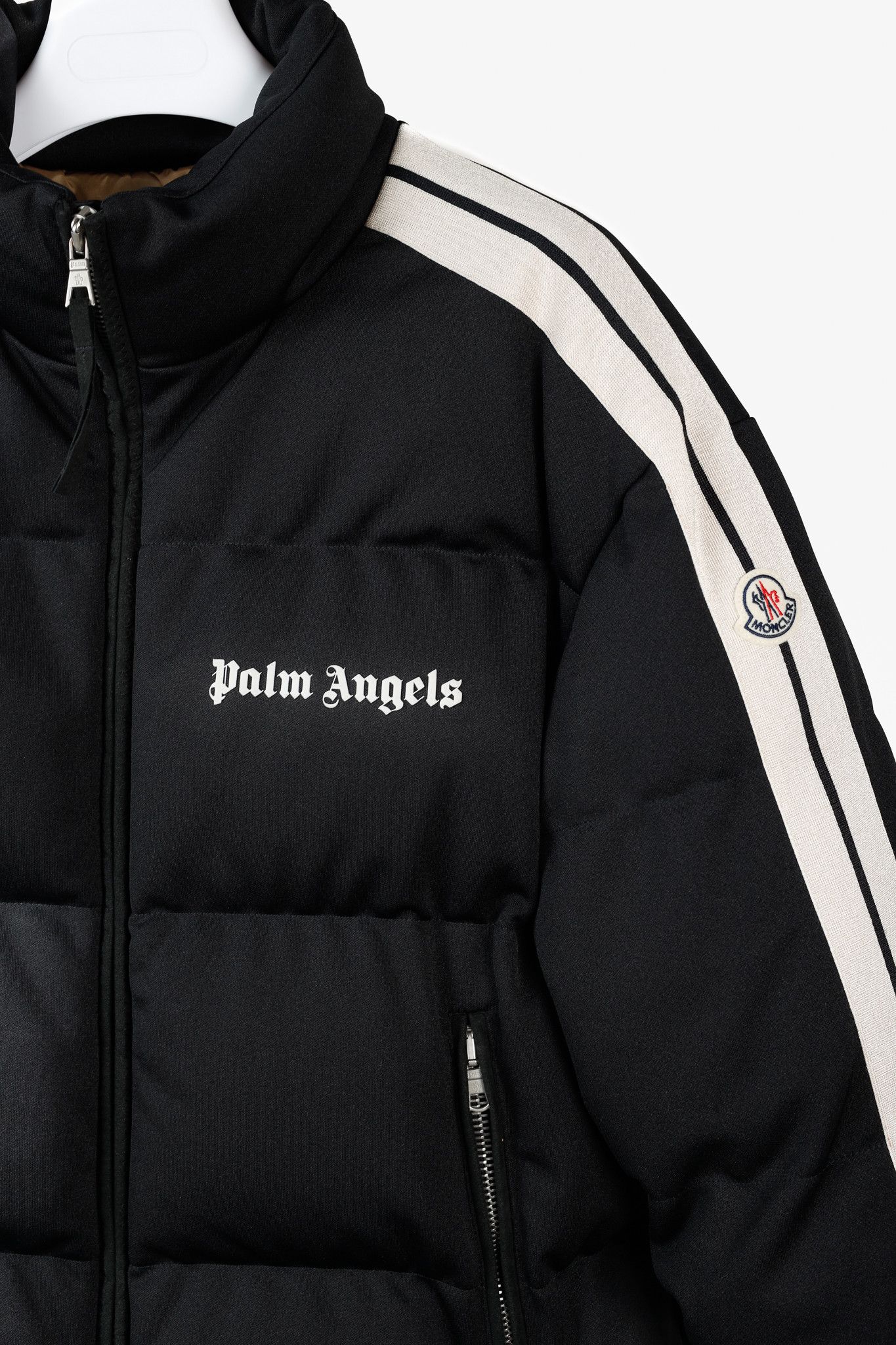 Moncler × Palm Angels Moncler Palm Angels 2021 Rodman Giubotto Down Puffer Jacket Size US M / EU 48-50 / 2 - 5 Thumbnail