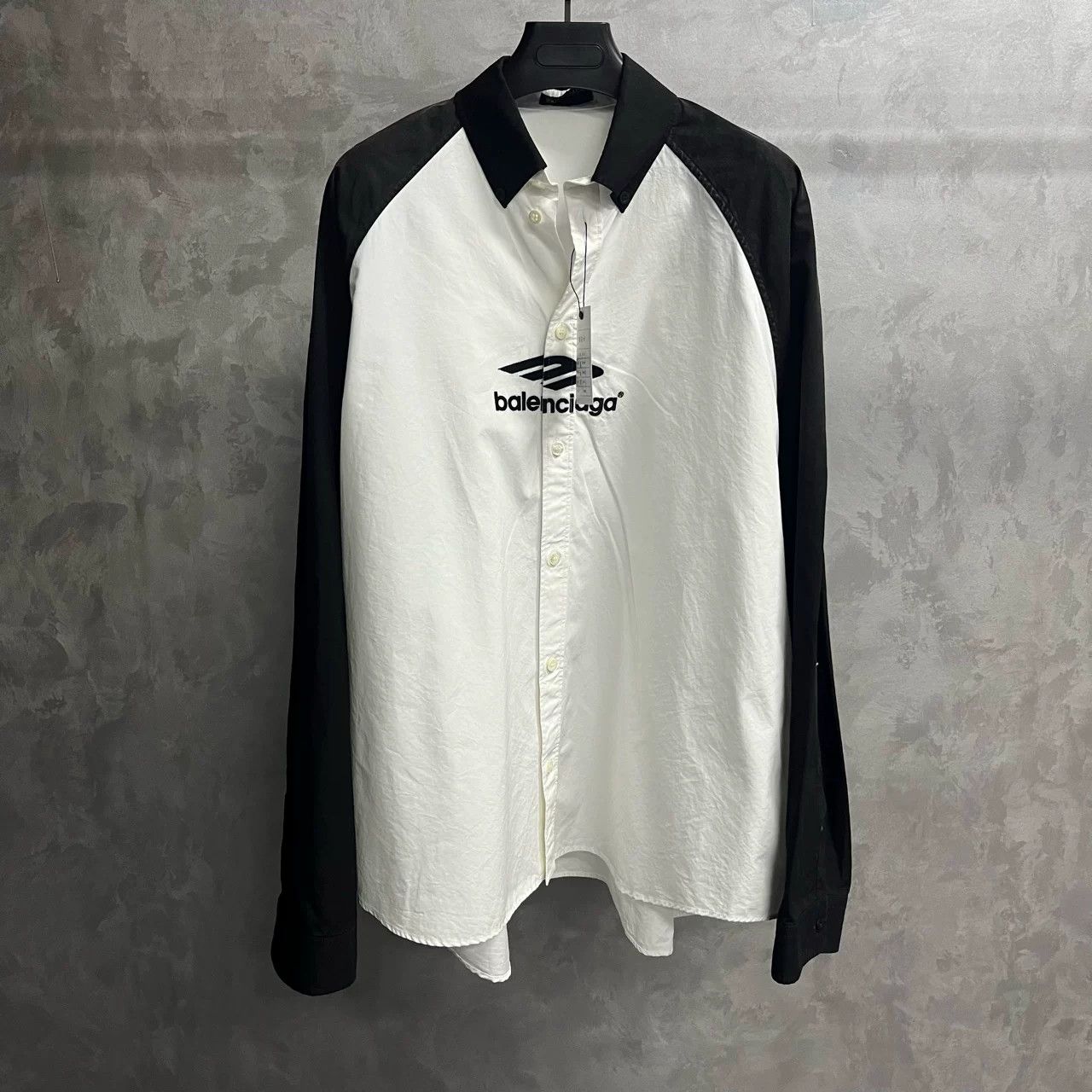 Balenciaga Balenciaga Retro Printed White Hoodie M Men Size US M / EU 48-50 / 2 - 1 Thumbnail