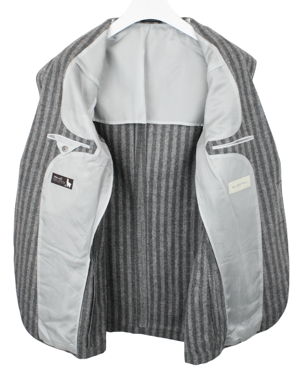 Suitsupply SUITSUPPLY La Spalla Blazer Men's UK 50L Baby Alpaca Wool Size 50L - 4 Thumbnail