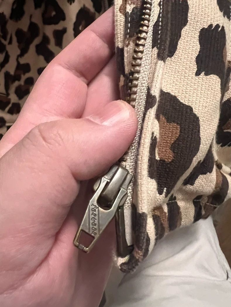 Wacko Maria wacko maria Zip-up leopard print jacket 2503-Nextarrow Size US L / EU 52-54 / 3 - 5 Thumbnail