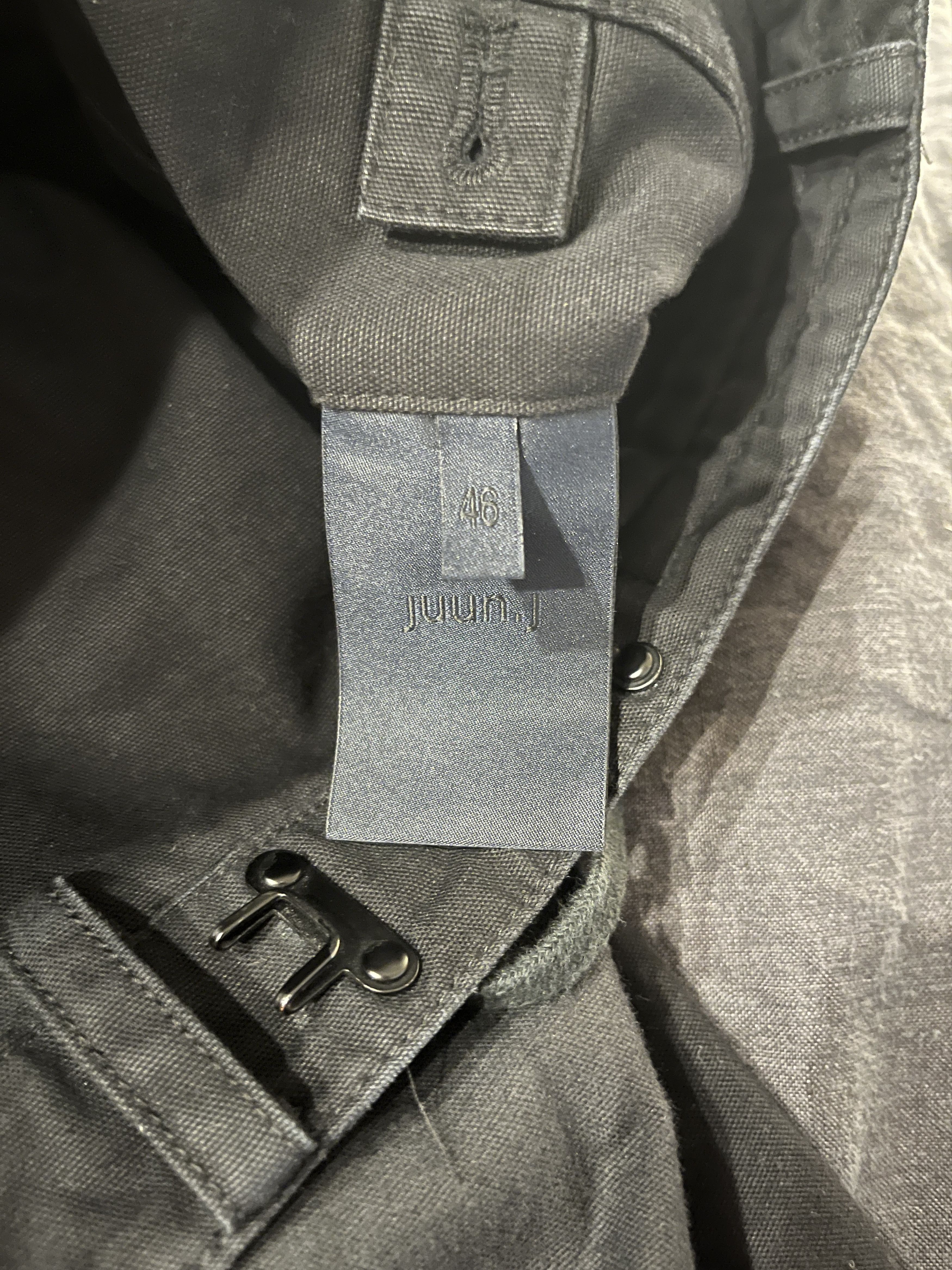 Juun.J JUUN.J Adjustable Pleated Trousers Size US 30 / EU 46 - 8 Thumbnail