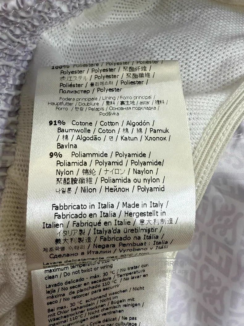 Fendi Fendi All-over print FF monogrammed shorts Size US 32 / EU 48 - 6 Thumbnail