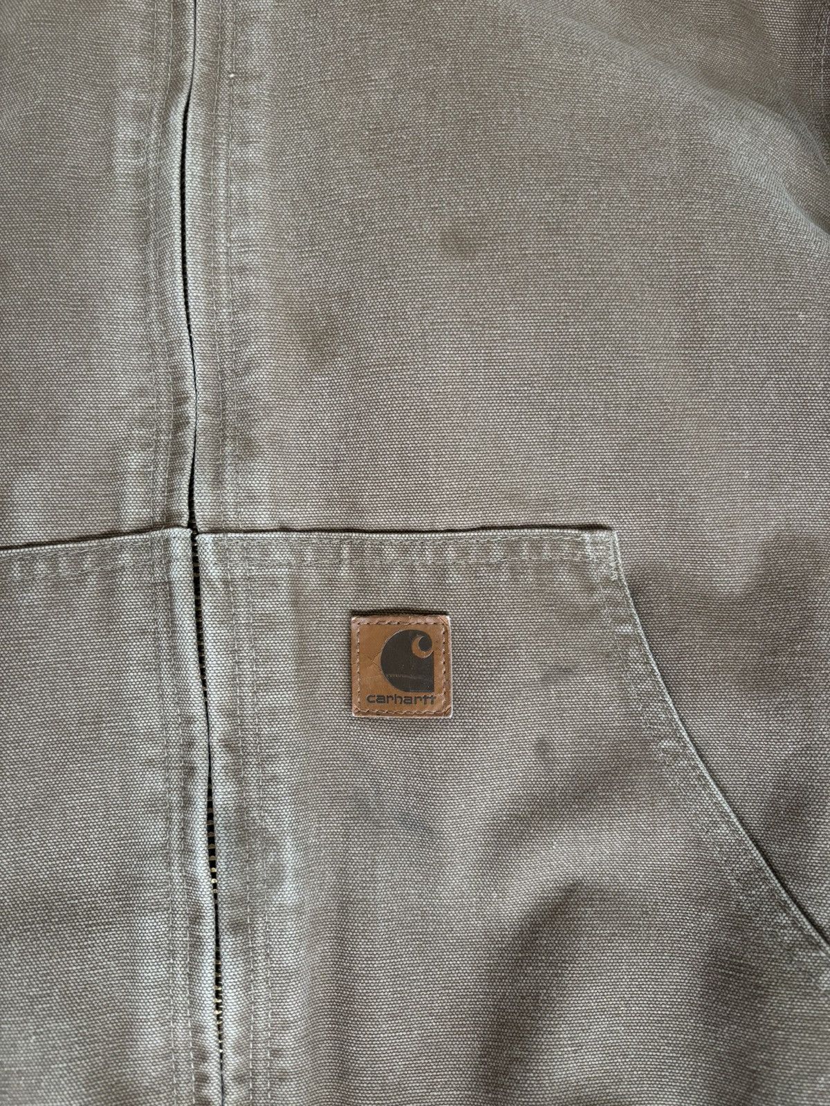 Carhartt Carhartt Brown Detroit Jacket Size US L / EU 52-54 / 3 - 5 Thumbnail
