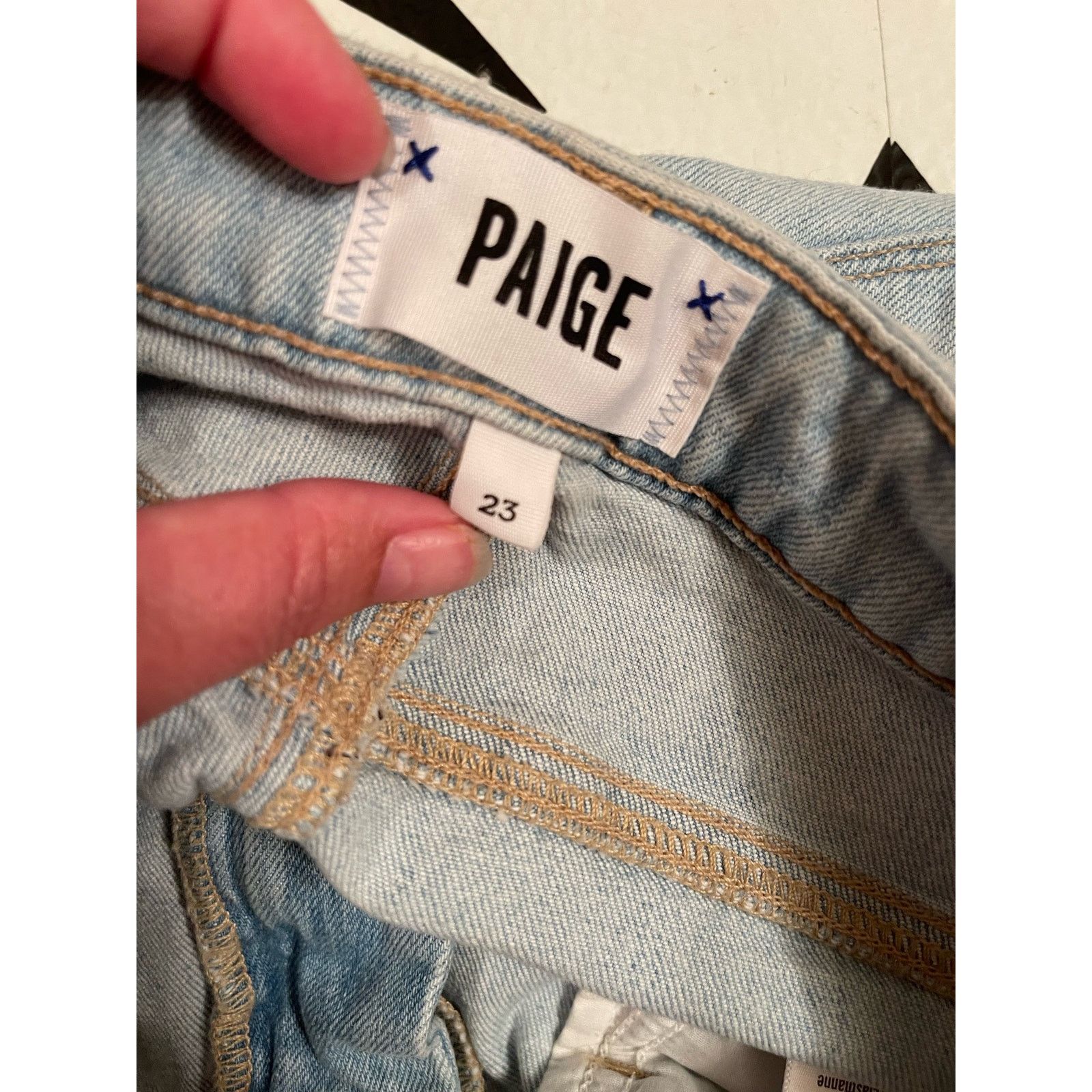 Paige PAIGE, Noella, Size: 23 Size 23" - 3 Thumbnail