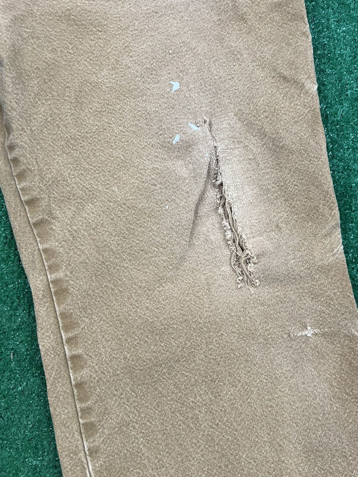 Dickies Vintage Y2K Dickies Canvas Work Pants Size US 36 / EU 52 - 3 Thumbnail