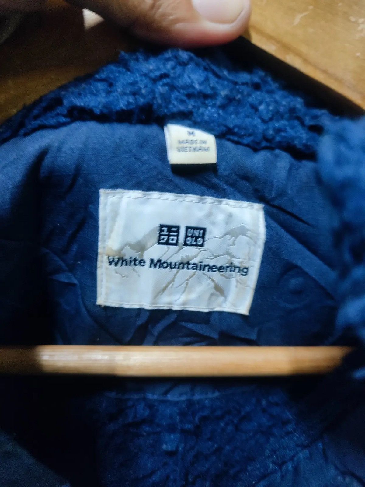 Uniqlo × White Mountaineering UNIQLO x White Mountaineering Fleece Pullover (Navy) Size US M / EU 48-50 / 2 - 8 Thumbnail