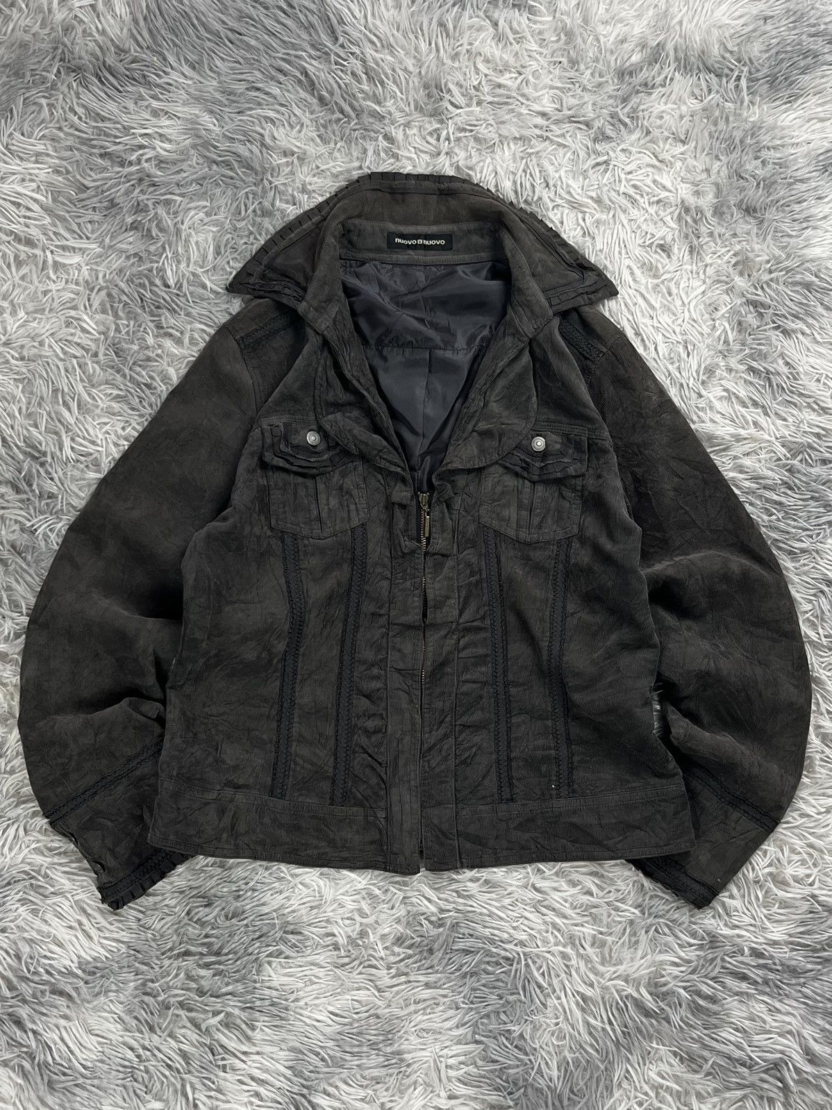 Japanese Brand Vintage nuovo nuovo jacket Size S / US 4 / IT 40 - 1 Thumbnail