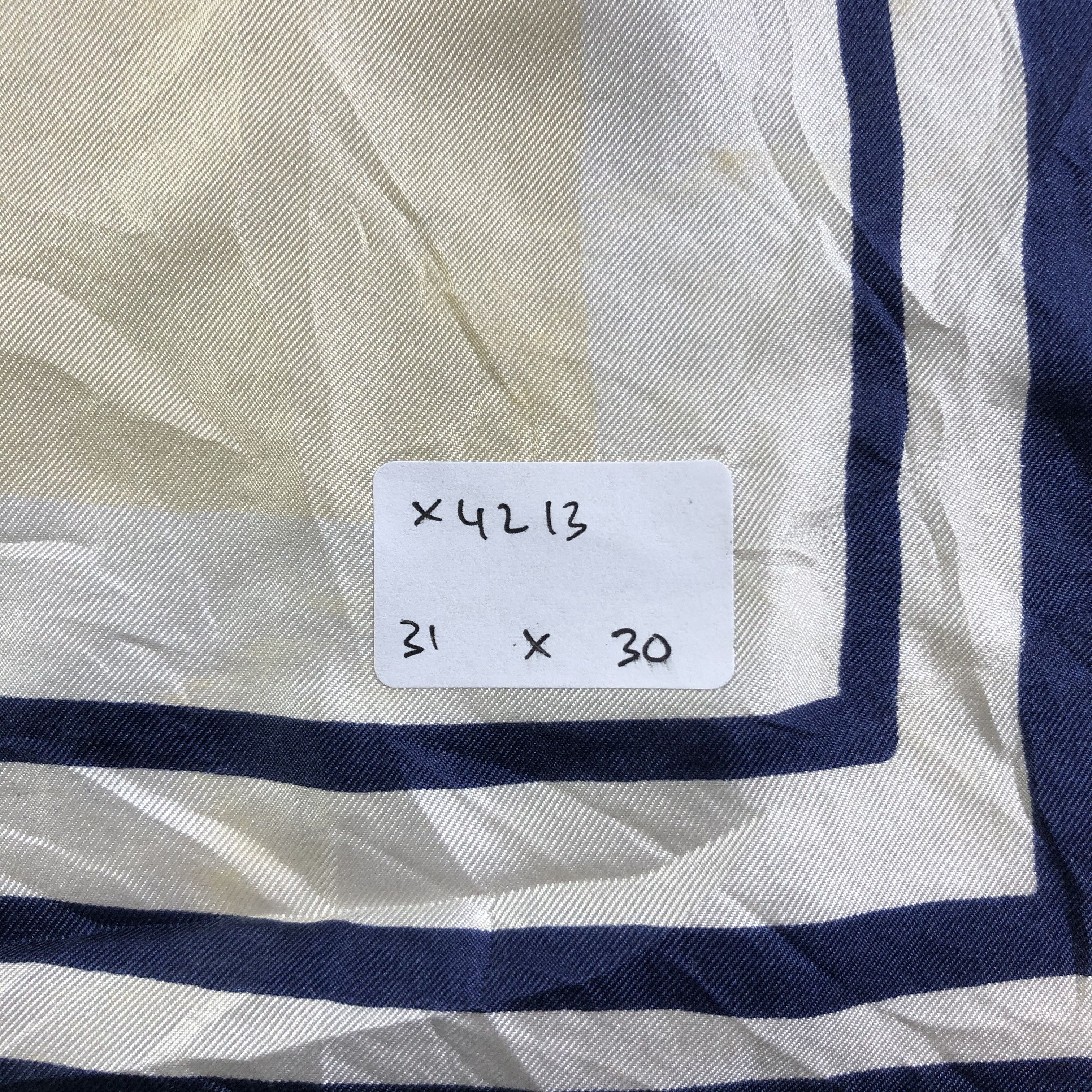 Vintage Vintage Silk Scarf Size ONE SIZE - 6 Thumbnail