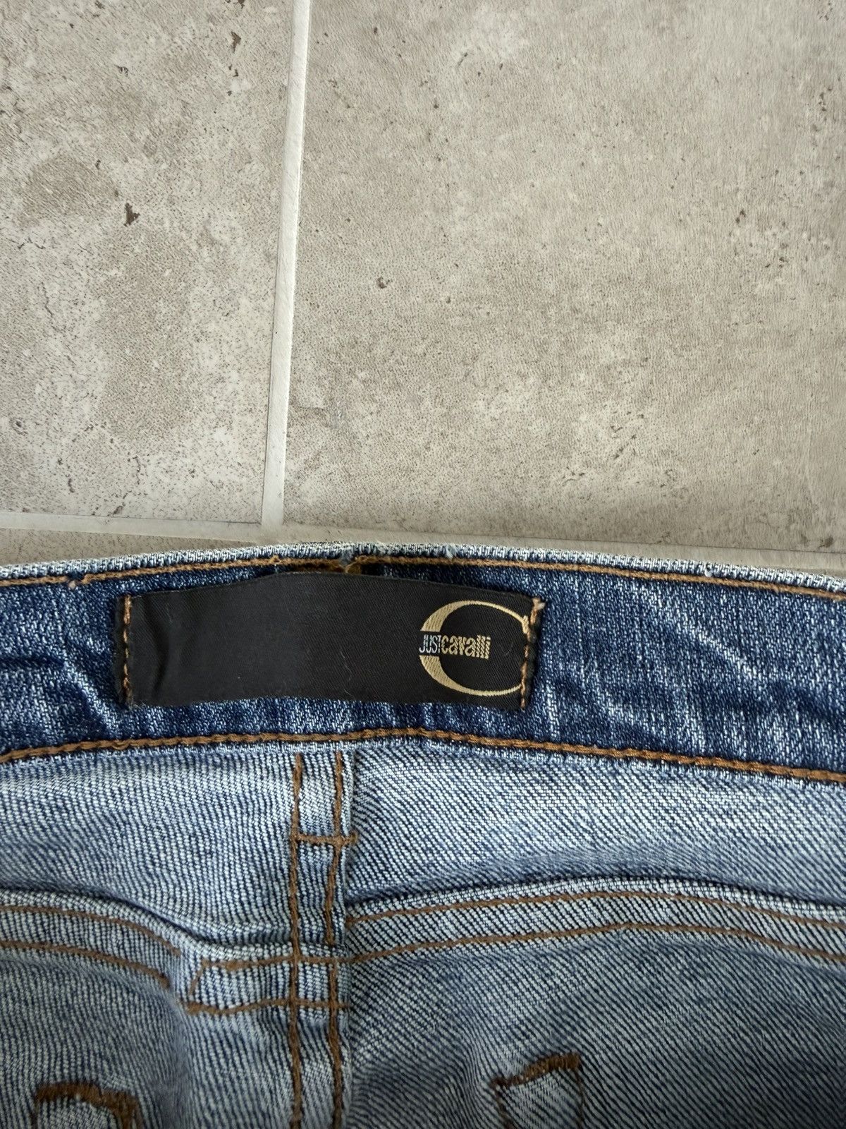 Just Cavalli Just Cavalli denim pants jeans Size 27" / US 4 / IT 40 - 6 Thumbnail