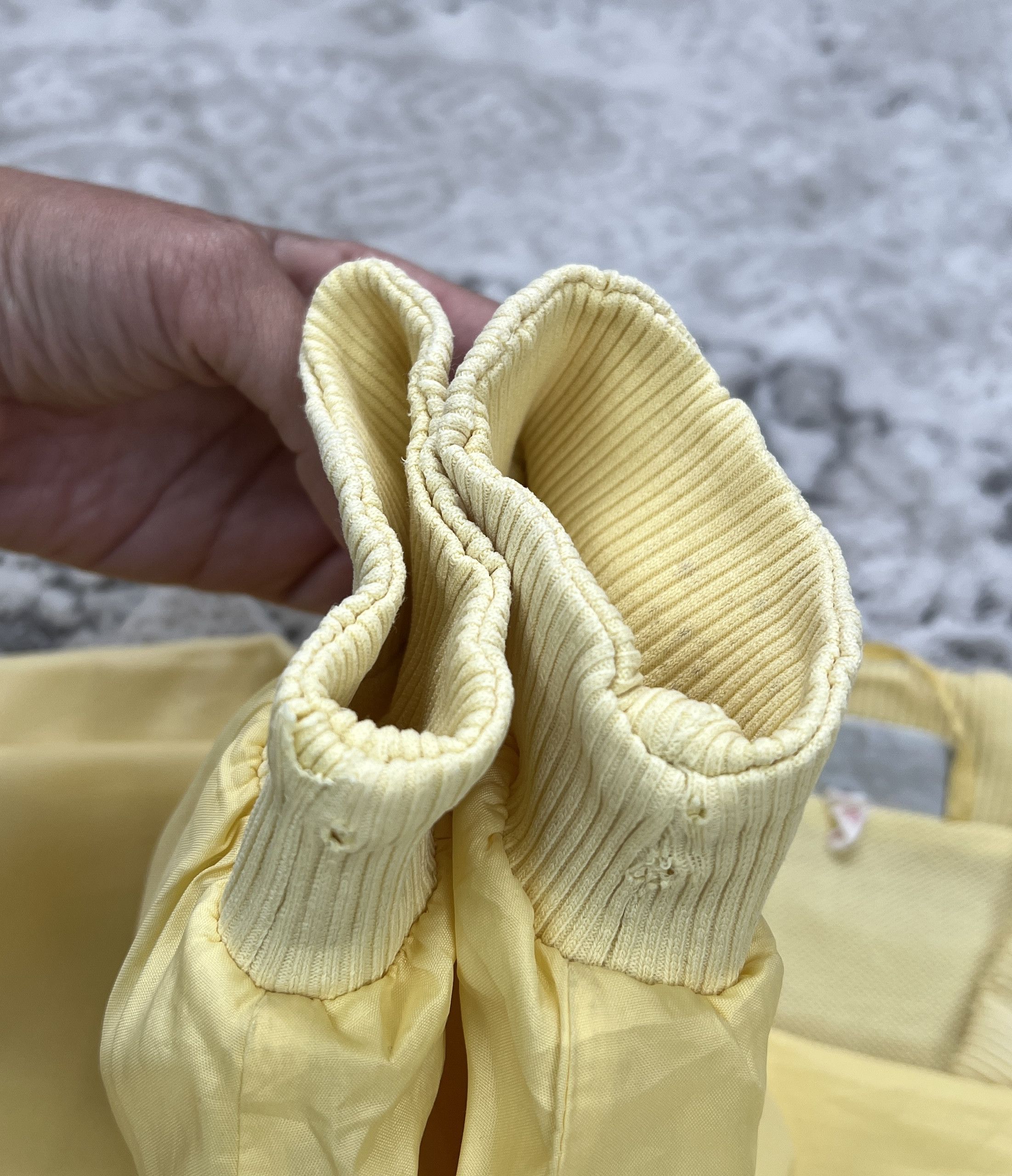 Lacoste Vintage Lacoste Chemise Bomber Jacket Yellow Made in France Size US L / EU 52-54 / 3 - 11 Thumbnail