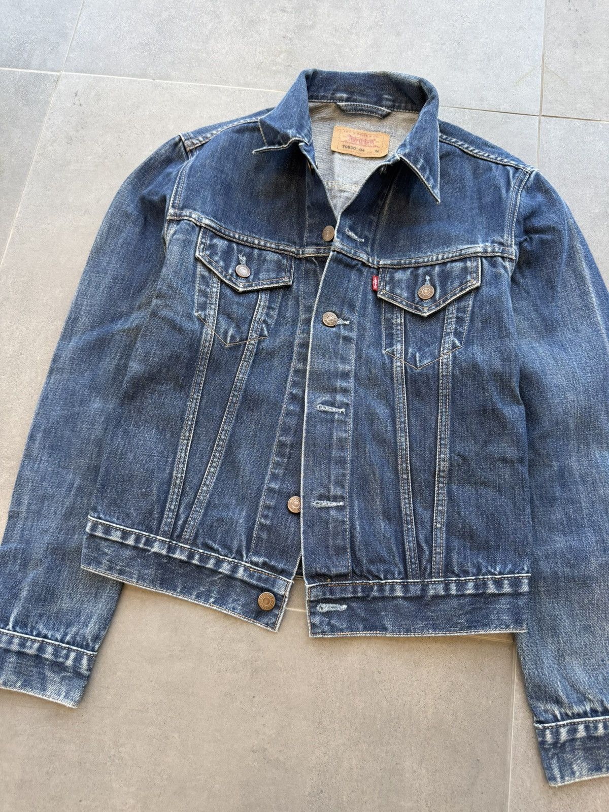 Levi's VINTAGE 90s LEVI’S DENIM JACKET Size M / US 6-8 / IT 42-44 - 5 Thumbnail