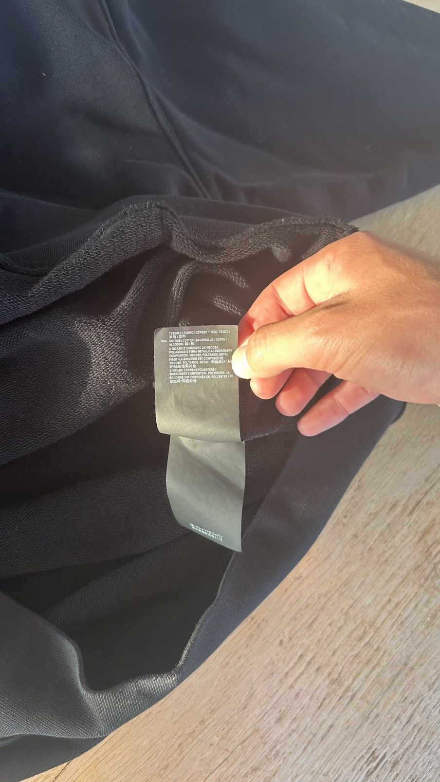 Balenciaga Sinners Hoodie