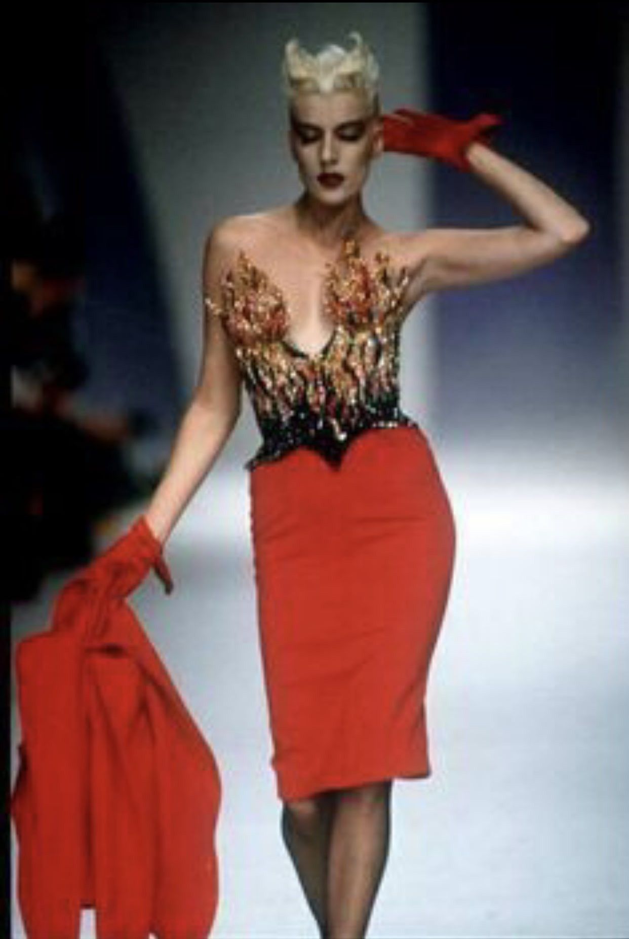 Thierry Mugler THIERRY MUGLER F/W 1988 Size 24" / US 00 / IT 34 - 1 Thumbnail